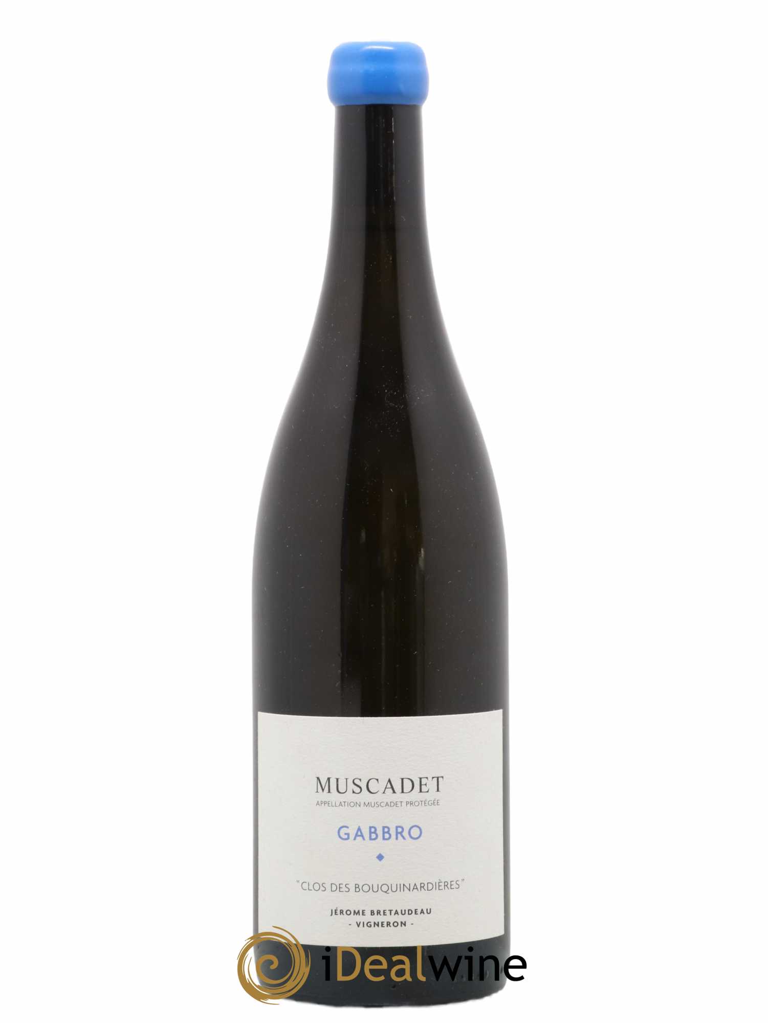 Muscadet-Sèvre-et-Maine Gabbro Clos des Bouquinardières Jérôme Bretaudeau - Domaine de Bellevue 2018 - Lot de 1 bouteille - 0
