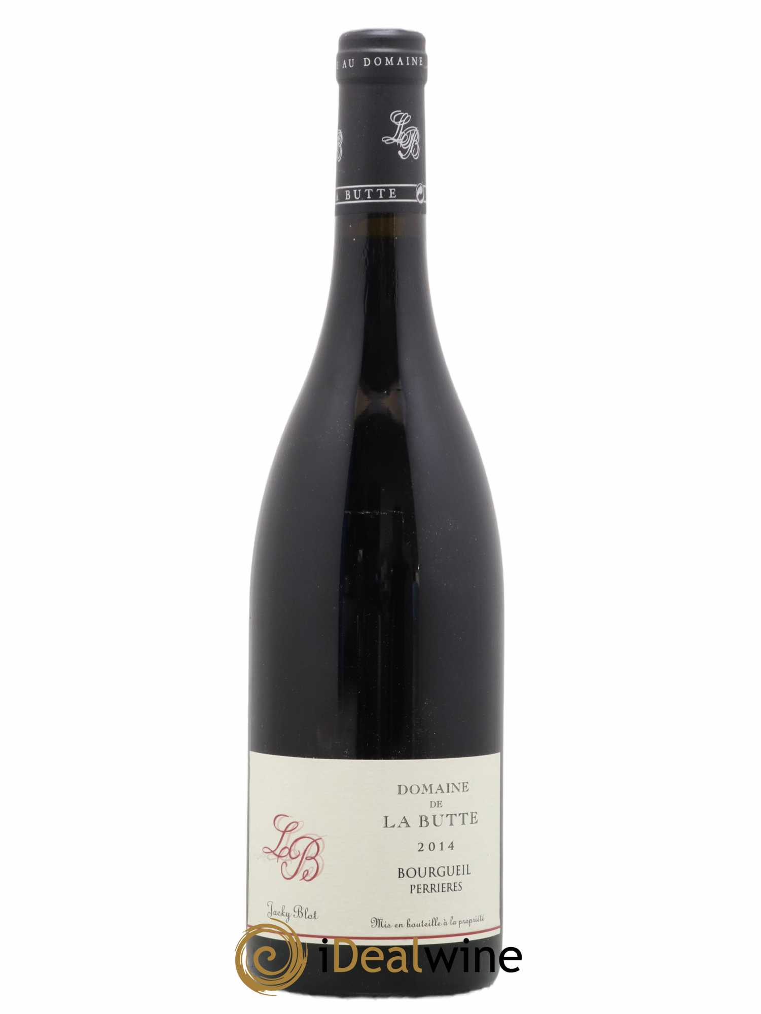 Bourgueil Perrières Domaine de La Butte - Jacky Blot 2014 - Lot de 1 bouteille - 0