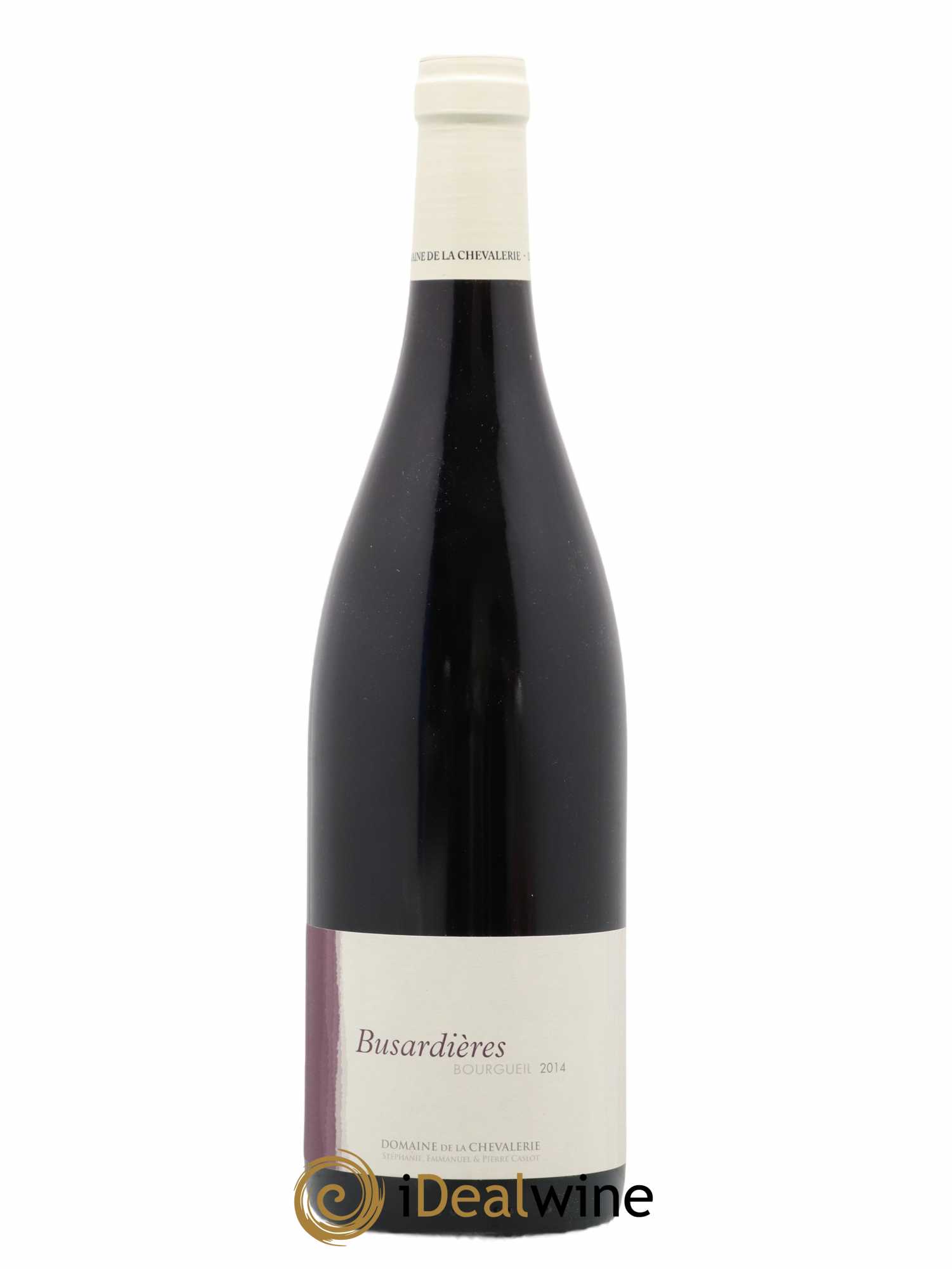 Bourgueil Busardières Domaine de la Chevalerie 2014 - Lot de 1 bouteille - 0