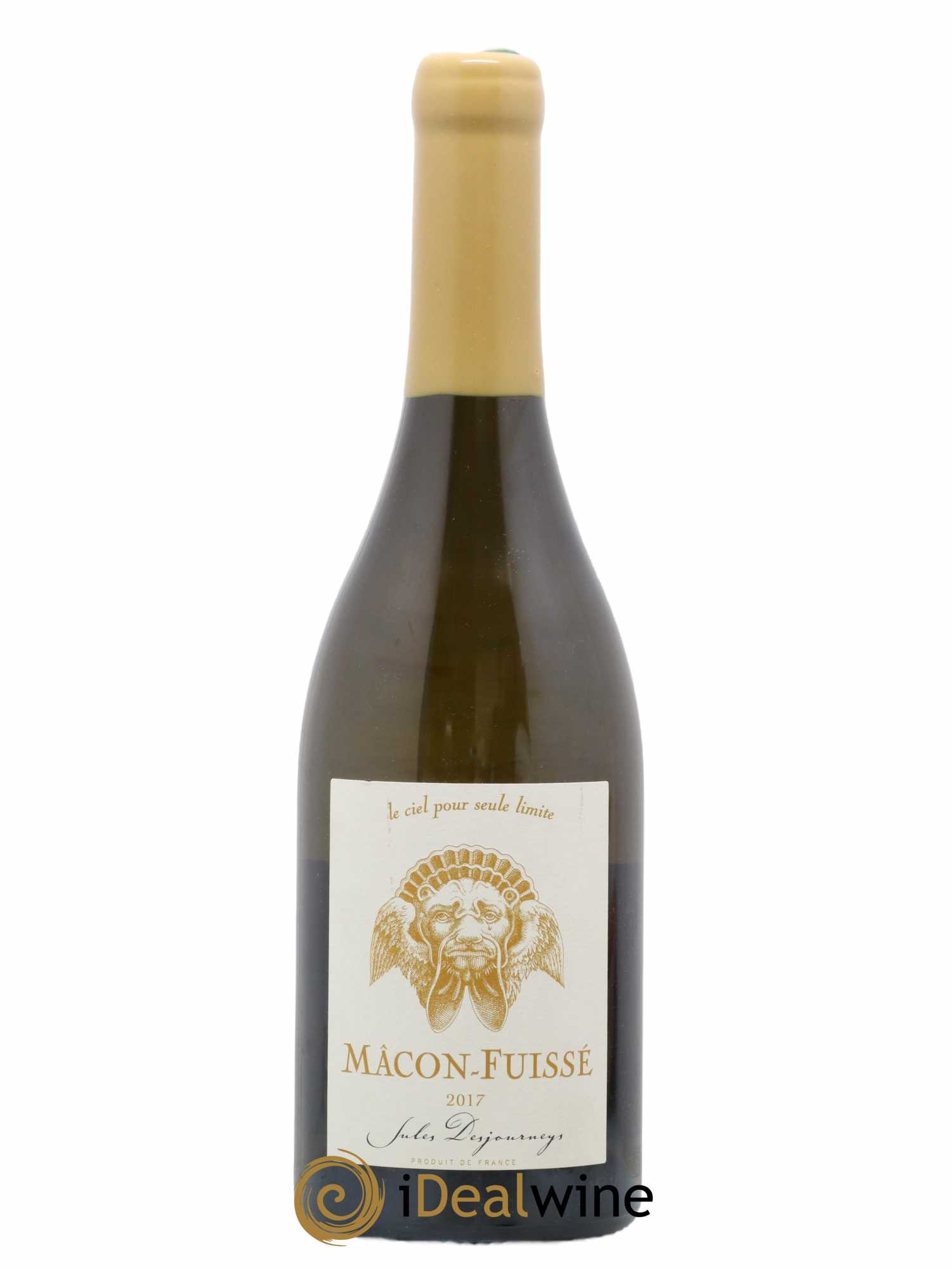 Mâcon-Fuissé Bois de la Croix Jules Desjourneys 2017 - Lot de 1 bouteille - 0