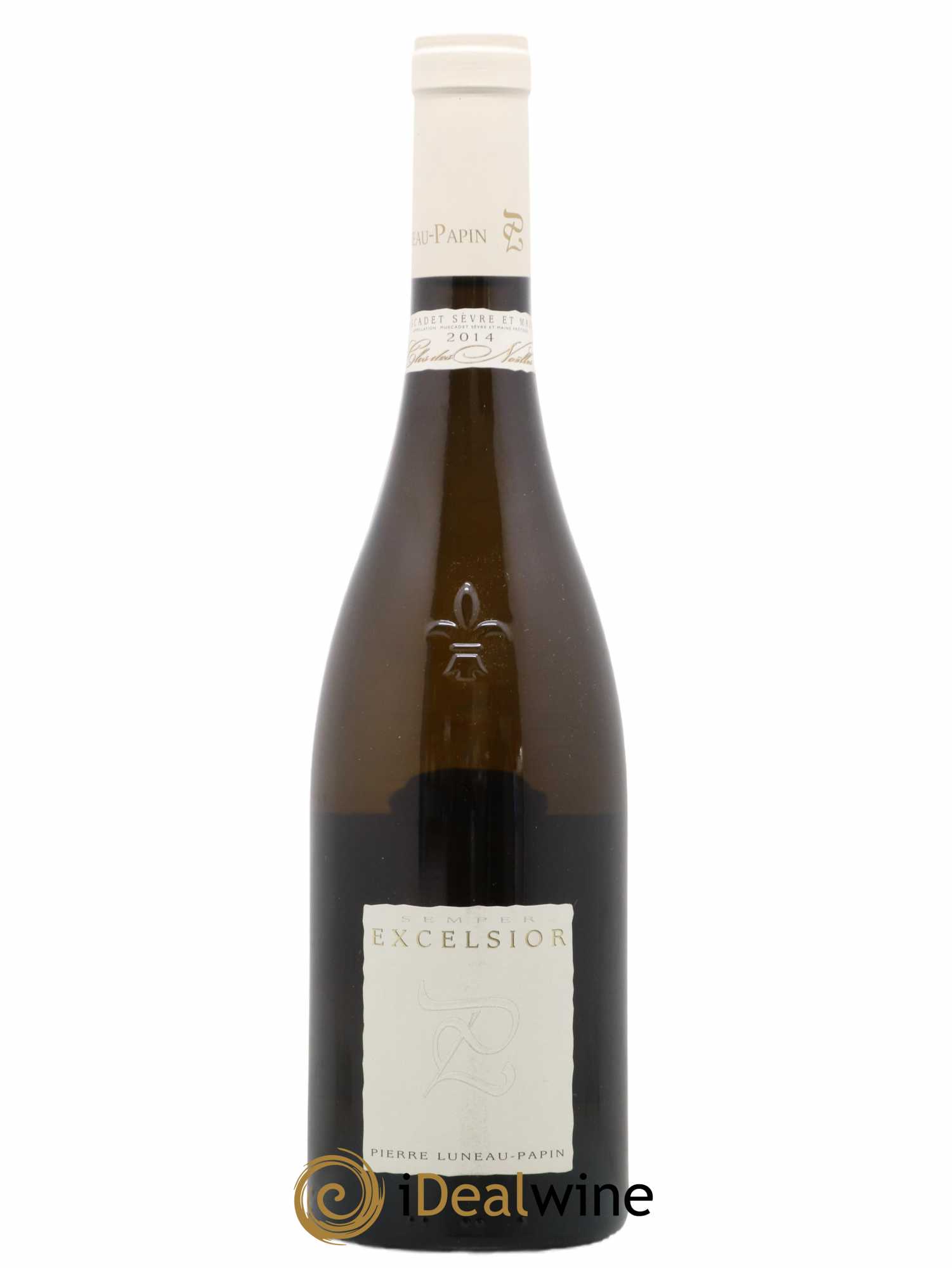 Muscadet-Sèvre-et-Maine Cru Goulaine Excelsior Luneau-Papin 2014 - Lot de 1 bouteille - 0