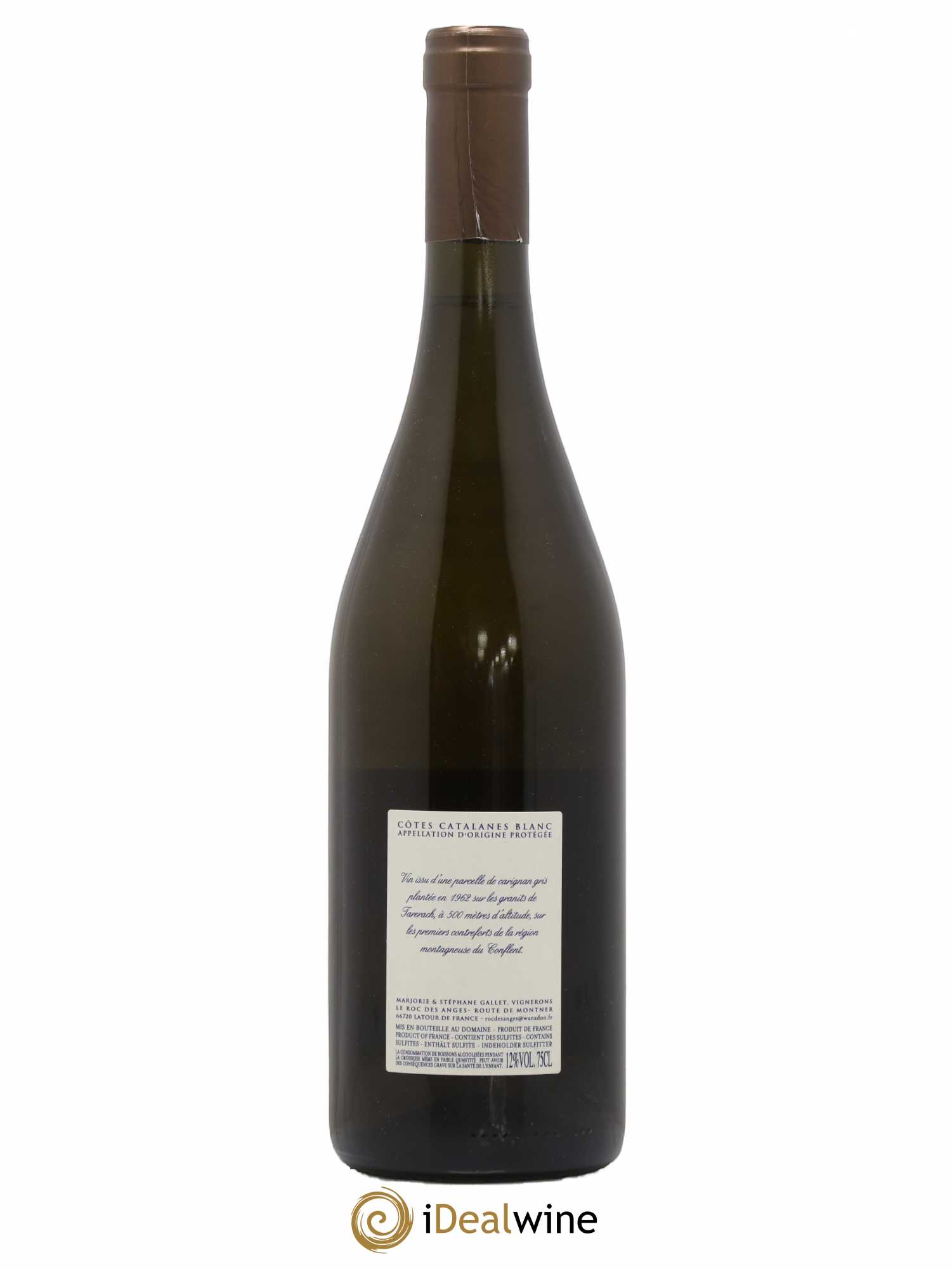 Côtes Catalanes Roc des Anges Imalaya Marjorie et Stéphane Gallet 2014 - Lot de 1 bouteille - 1