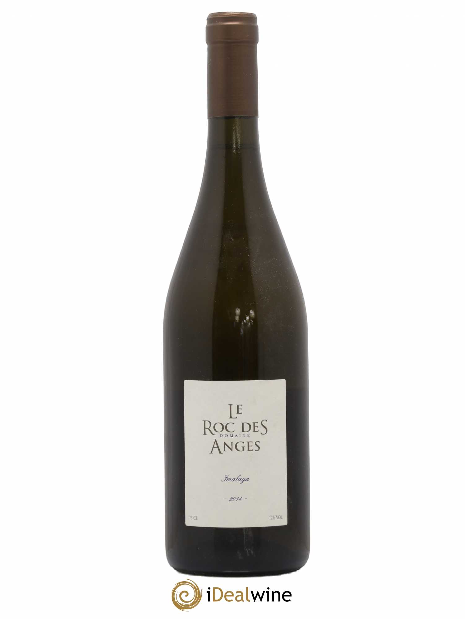 Côtes Catalanes Roc des Anges Imalaya Marjorie et Stéphane Gallet 2014 - Lot de 1 bouteille - 0
