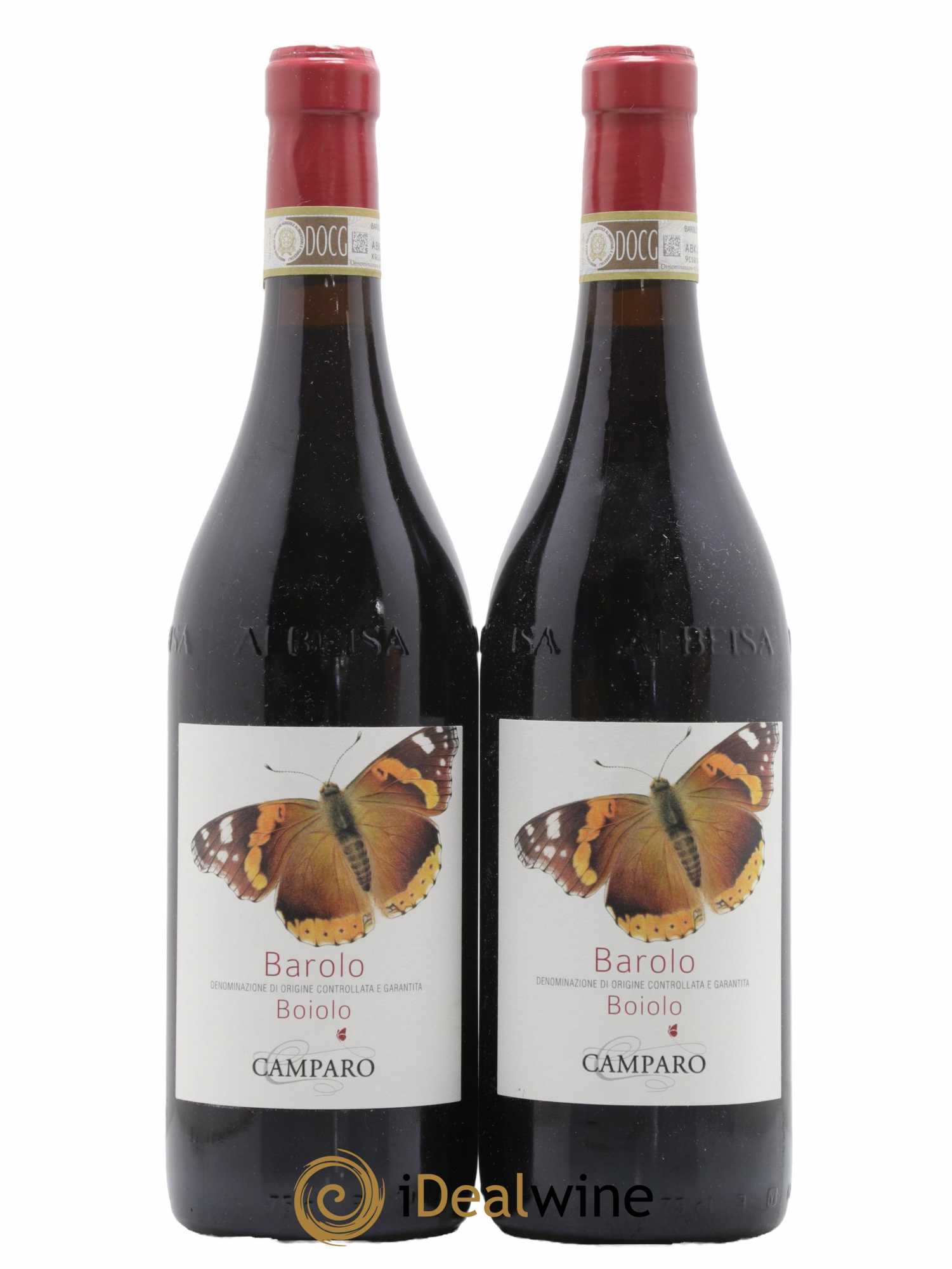 Barolo Boiolo Azienda Agricola Camparo 2015 - Lot de 2 bouteilles - 0