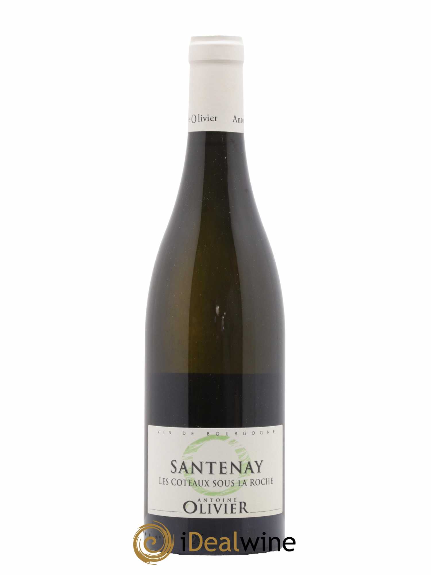 Santenay Les Coteaux Sous la Roche Domaine Antoine Olivier 2016 - Lot de 1 bouteille - 0