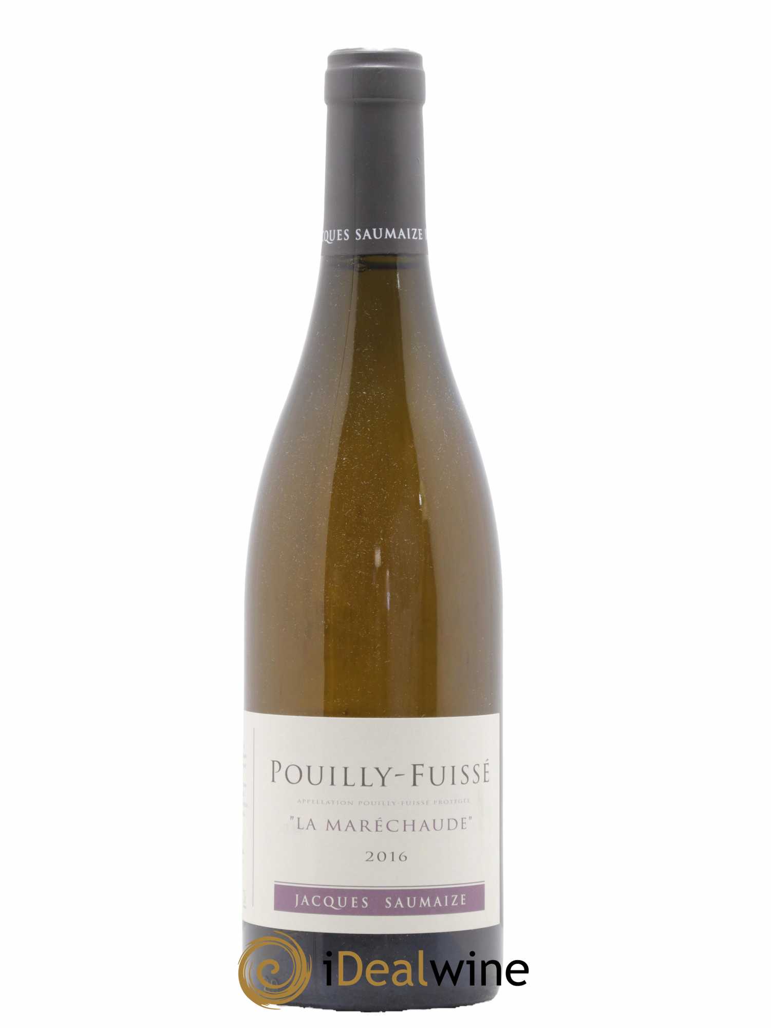 Pouilly-Fuissé La Maréchaude Domaine Jacques Saumaize 2016 - Posten von 1 Flasche - 0