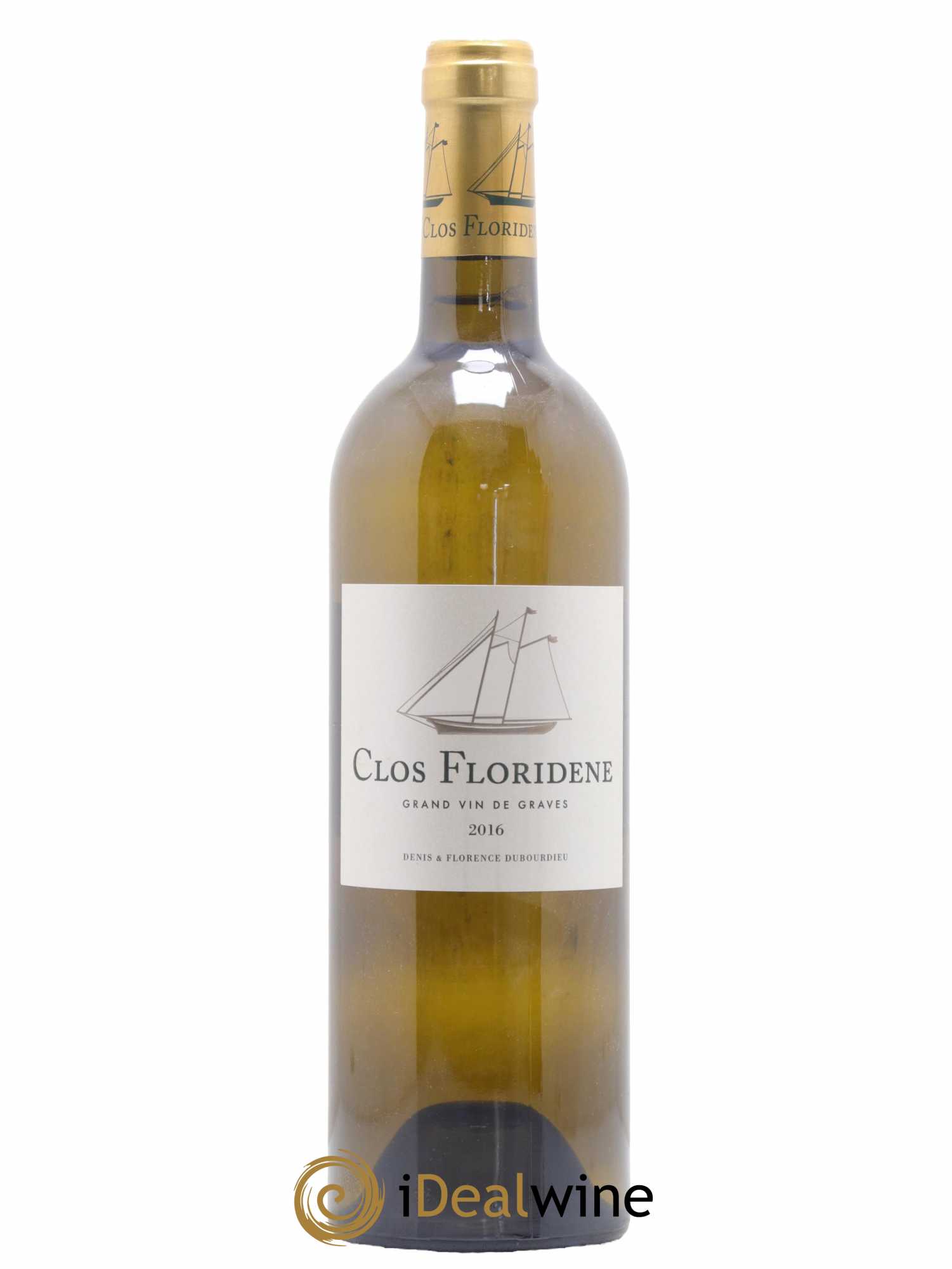 Clos Floridène 2016 - Lot de 1 bouteille - 0