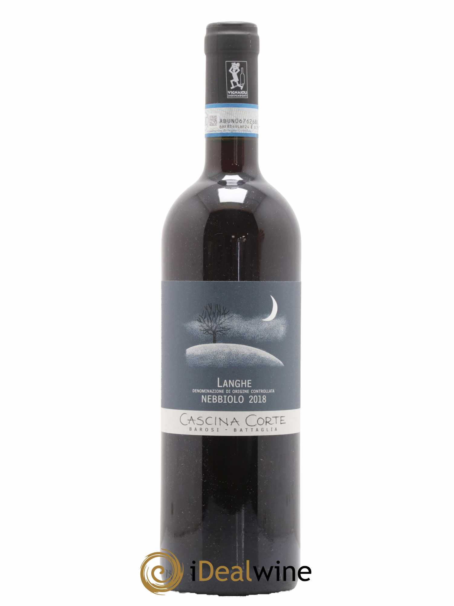 Langhe Nebbiolo Cascina Corte 2018 - Lot de 1 bouteille - 0