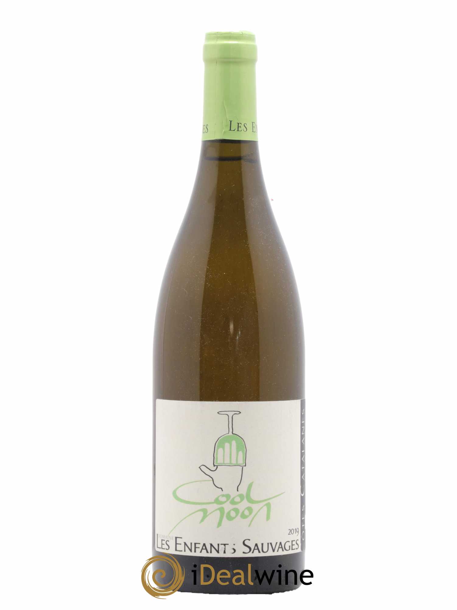 Côtes Catalanes (VDP des Côtes Catalanes) Cool Moon Domaine Les Enfants Sauvages 2019 - Lot de 1 bouteille - 0