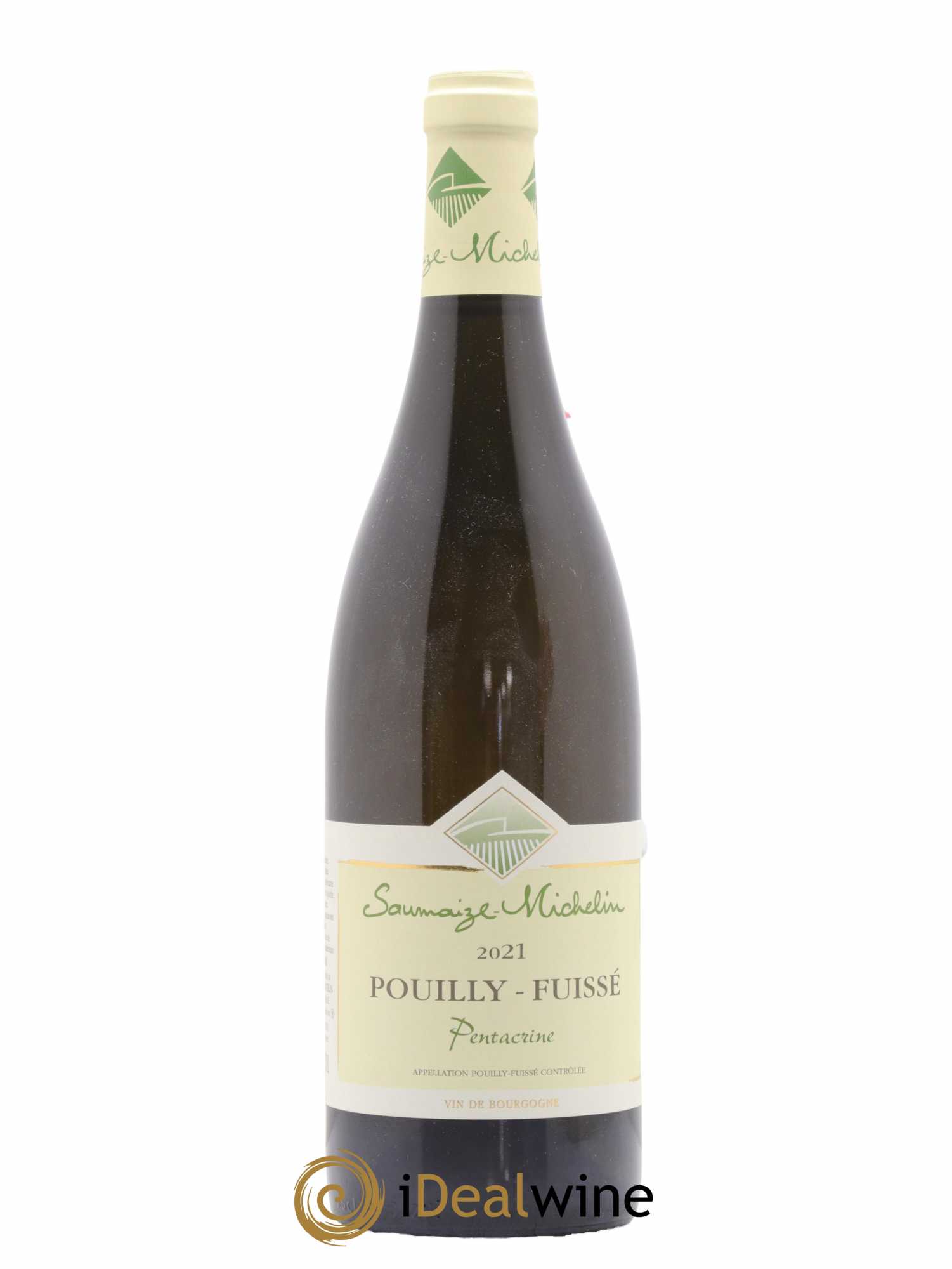 Pouilly-Fuissé Pentacrine Domaine Saumaize Michelin 2021 - Lot de 1 bouteille - 0