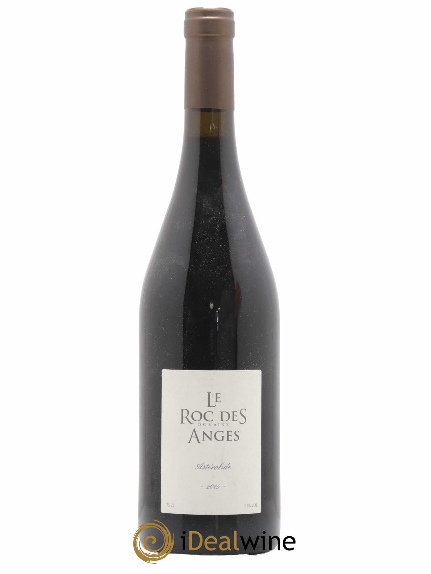 Côtes Catalanes Roc des Anges Astérolide Marjorie et Stéphane Gallet 2015 - Lot de 1 bouteille - 0