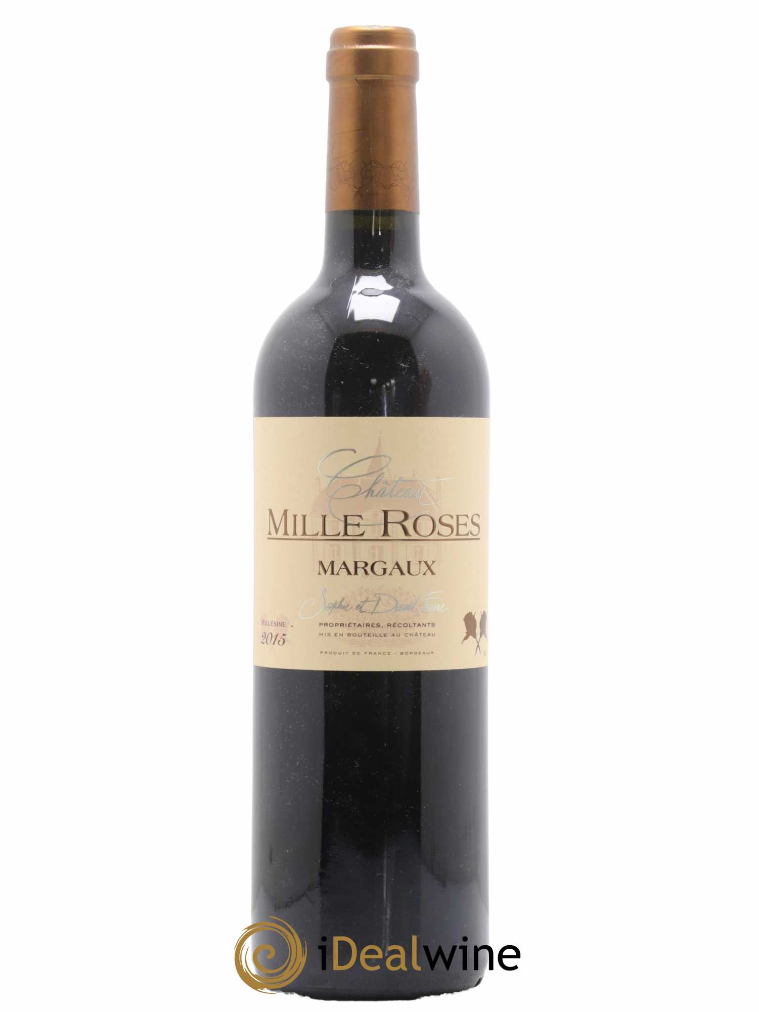 Mille Roses 2015 - Lot de 1 bouteille - 0