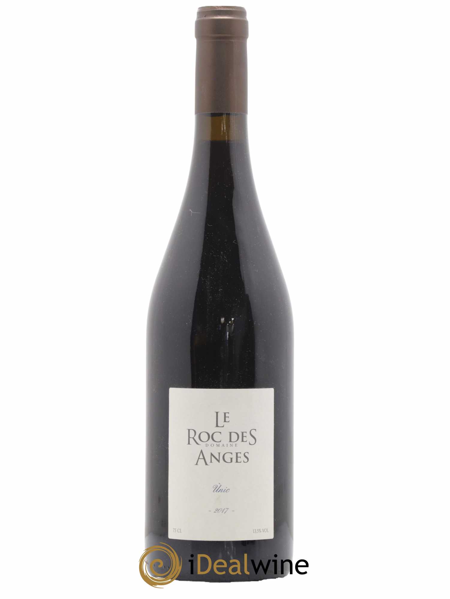 Côtes Catalanes Roc des Anges Unic Marjorie et Stéphane Gallet 2017 - Lot de 1 bouteille - 0