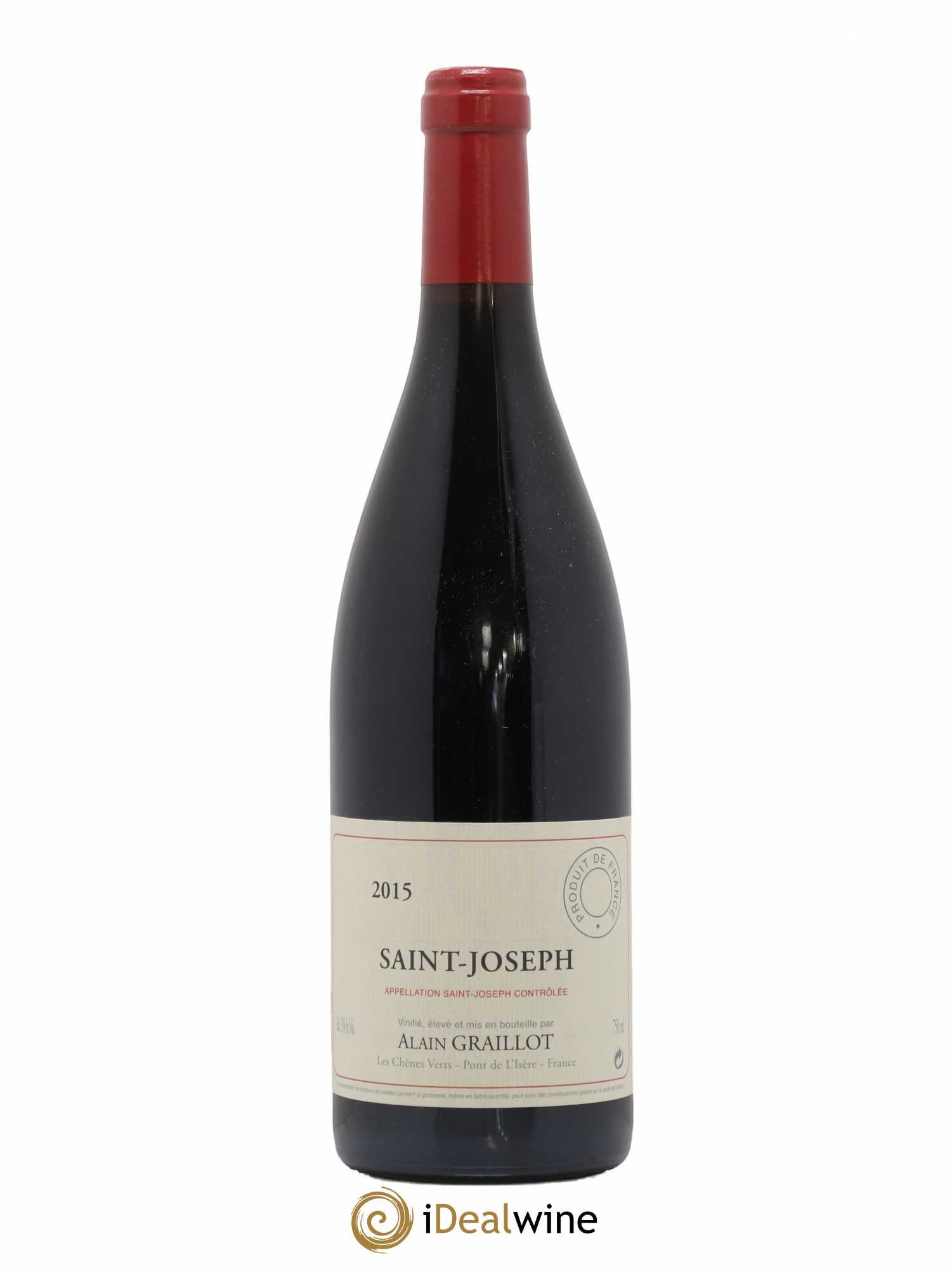 Saint-Joseph Domaine Graillot 2015 - Lot de 1 bouteille - 0