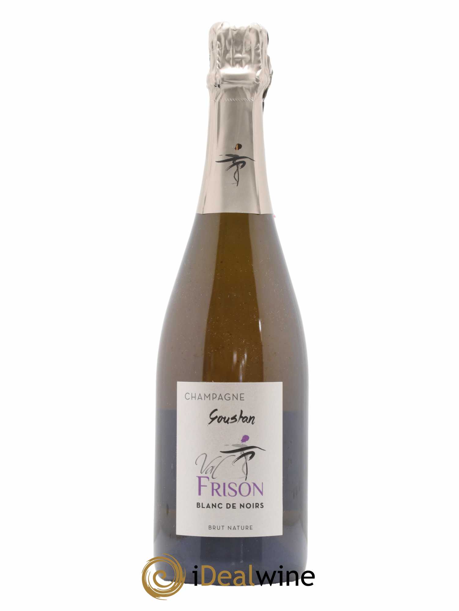 Blanc de Noirs Goustan Brut Nature Val Frison 2017 - Lot de 1 bouteille - 0