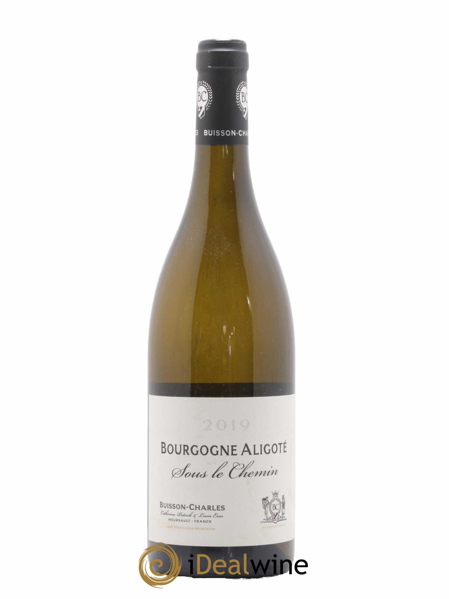 Bourgogne Aligoté Sous le Chemin Domaine Buisson-Charles 2019 - Lot de 1 bouteille - 0