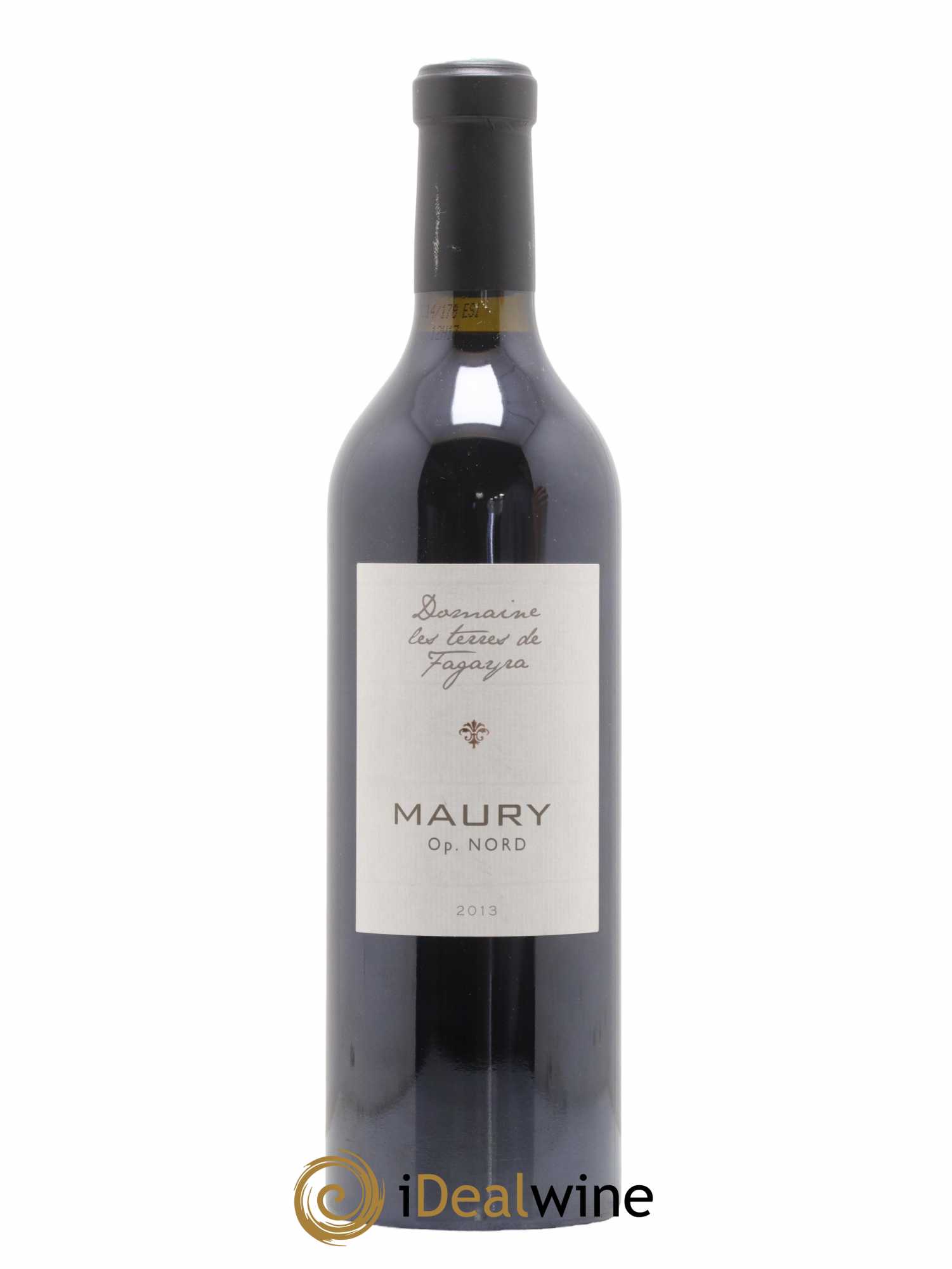 Maury Op Nord Domaine Les Terres de Fagayra 2013 - Lot de 1 bouteille - 0