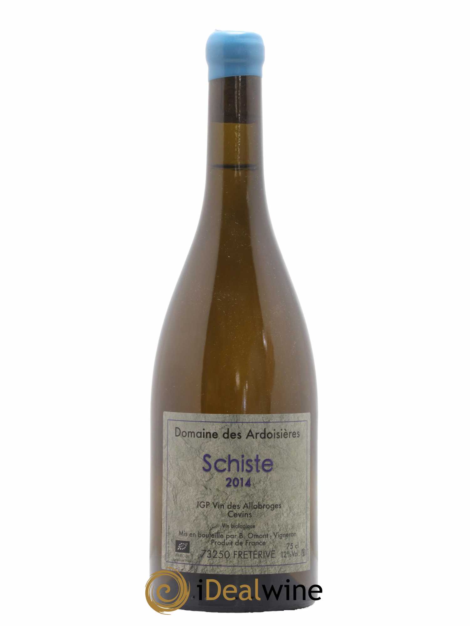 Vin des Allobroges Cevins Schiste Ardoisières (Domaine des) 2014 - Lot de 1 bouteille - 0