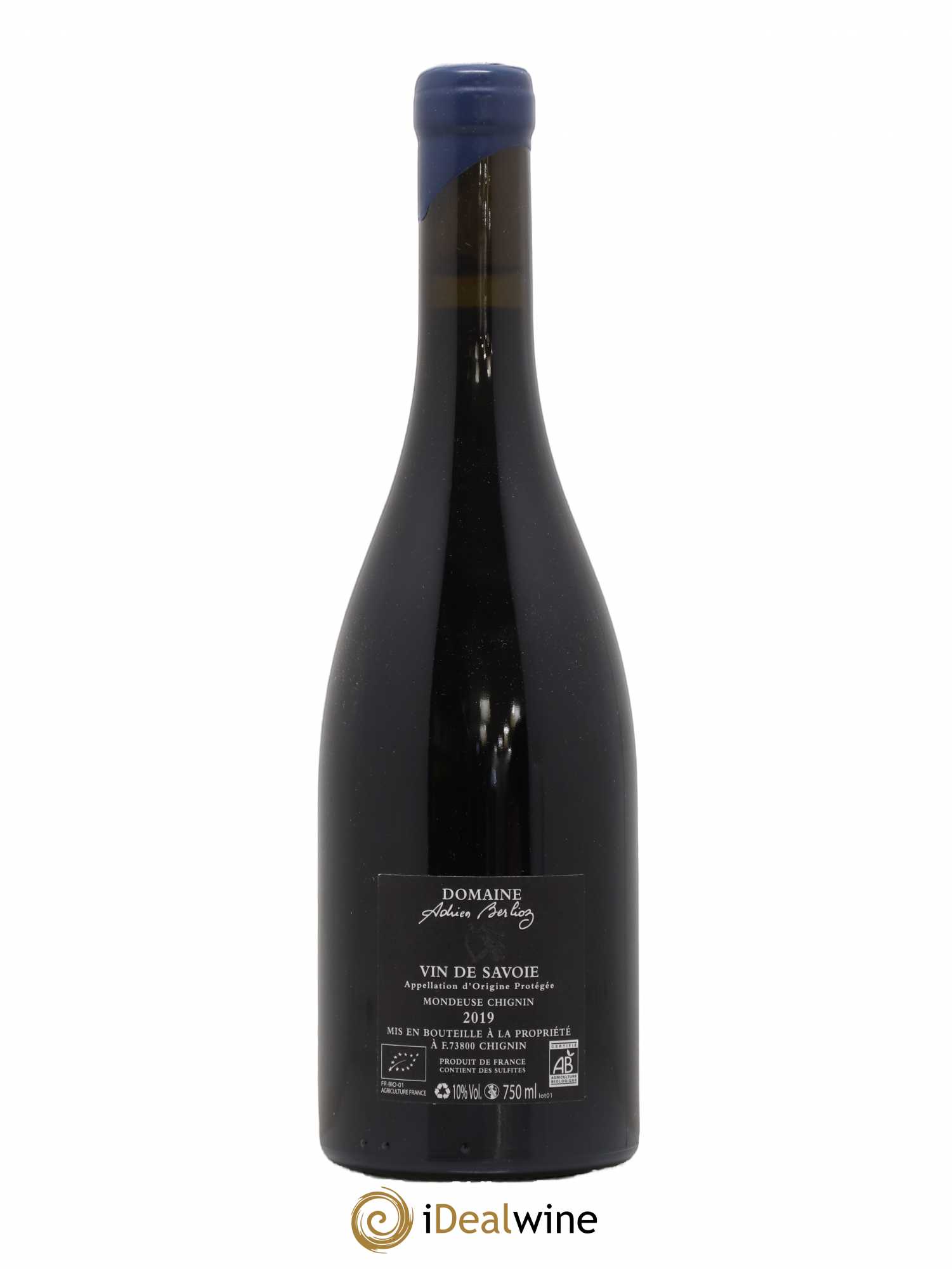 Vin de Savoie Mondeuse Rosa Adrien Berlioz 2019 - Lot de 1 bouteille - 1