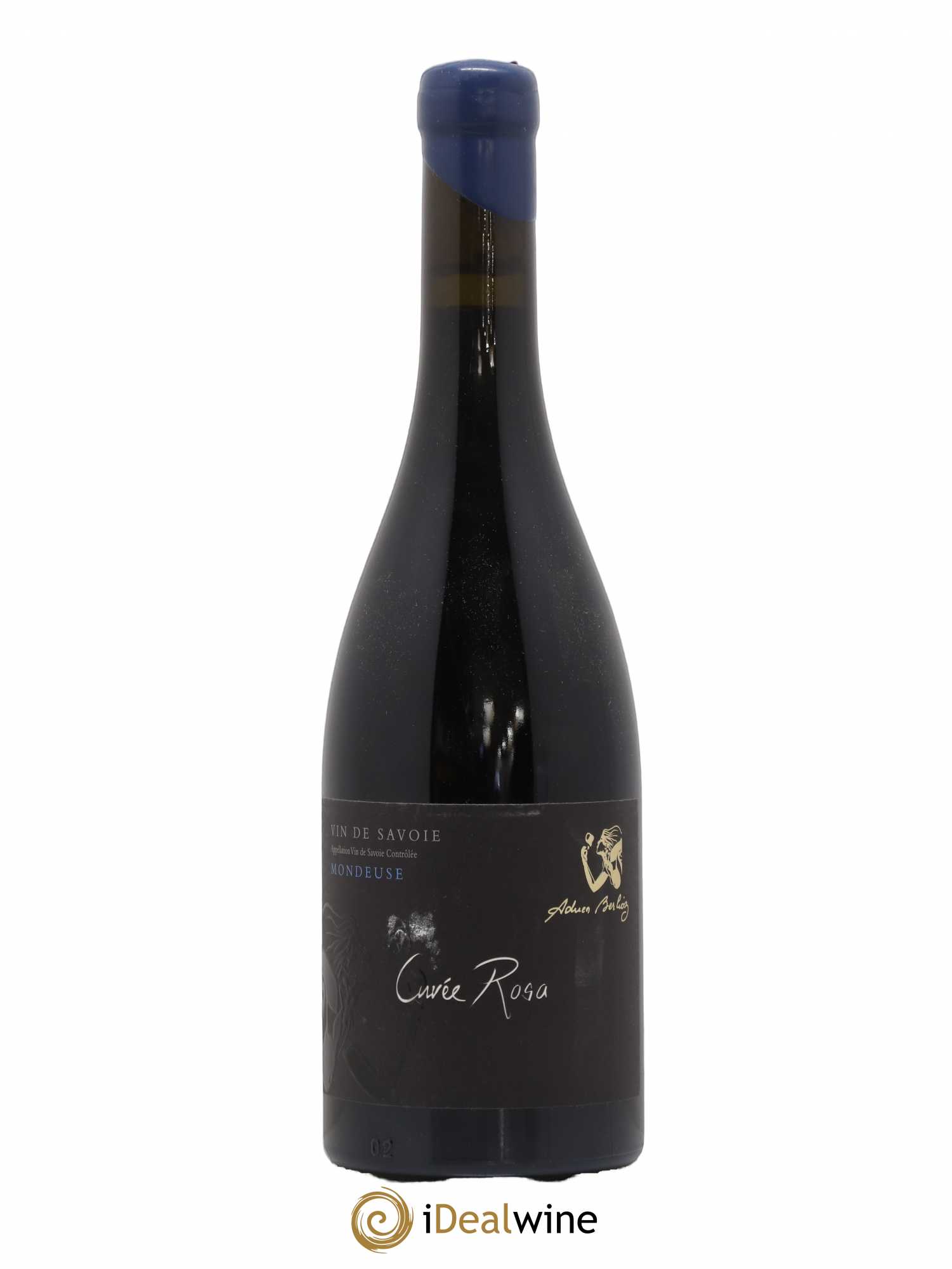 Vin de Savoie Mondeuse Rosa Adrien Berlioz 2019 - Lot de 1 bouteille - 0