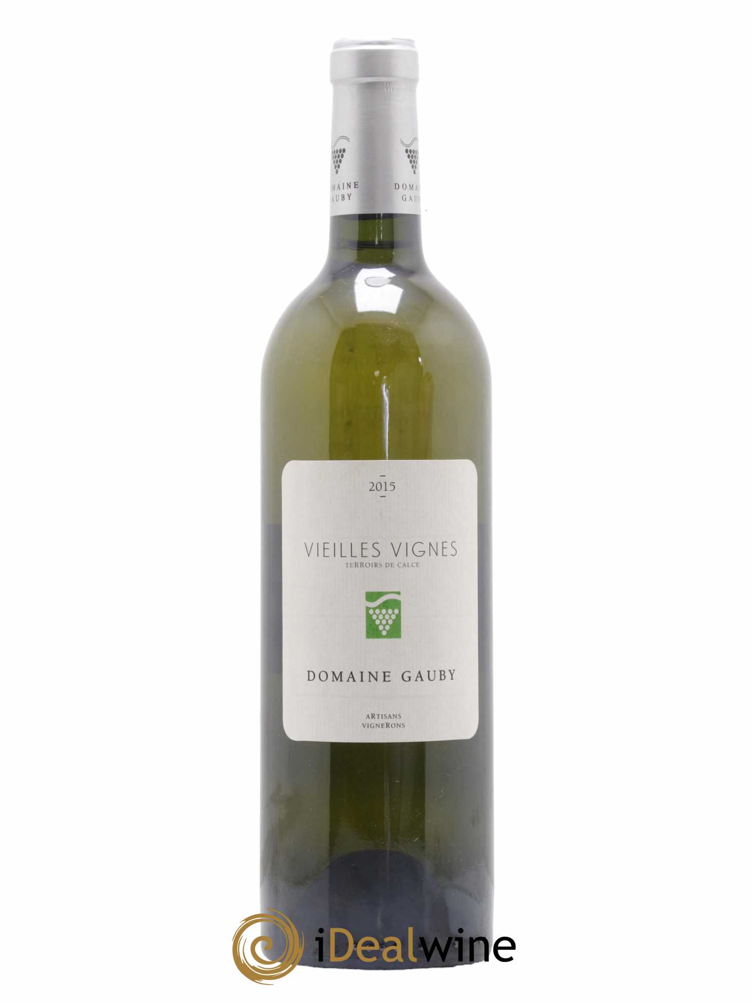 IGP Côtes Catalanes Vieilles vignes Gauby (Domaine) 2015 - Lot of 1 bottle - 0