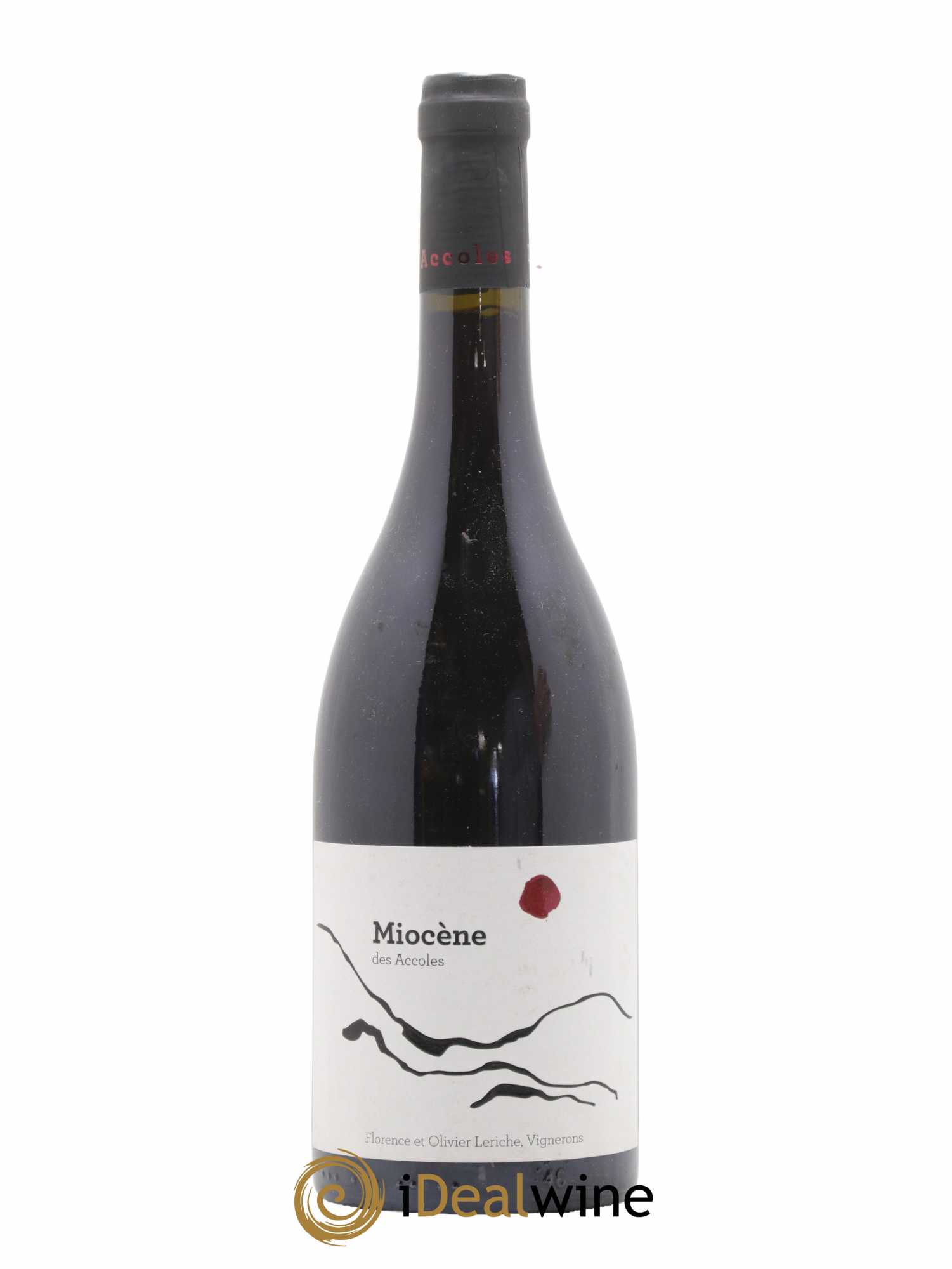 Ardèche Miocène Domaine des Accoles 2015 - Lot de 1 bouteille - 0