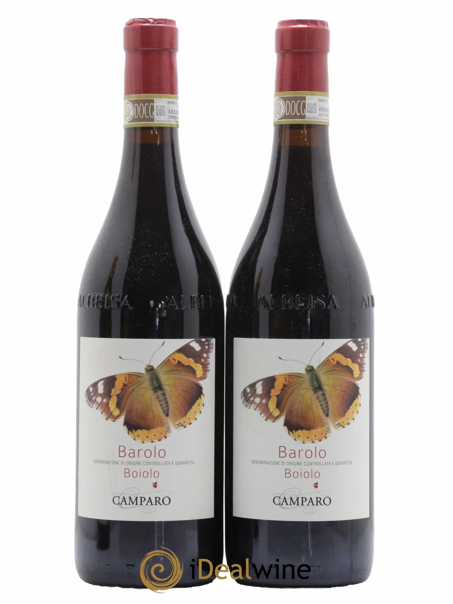 Barolo Boiolo Azienda Agricola Camparo 2016 - Lot de 2 bouteilles - 0