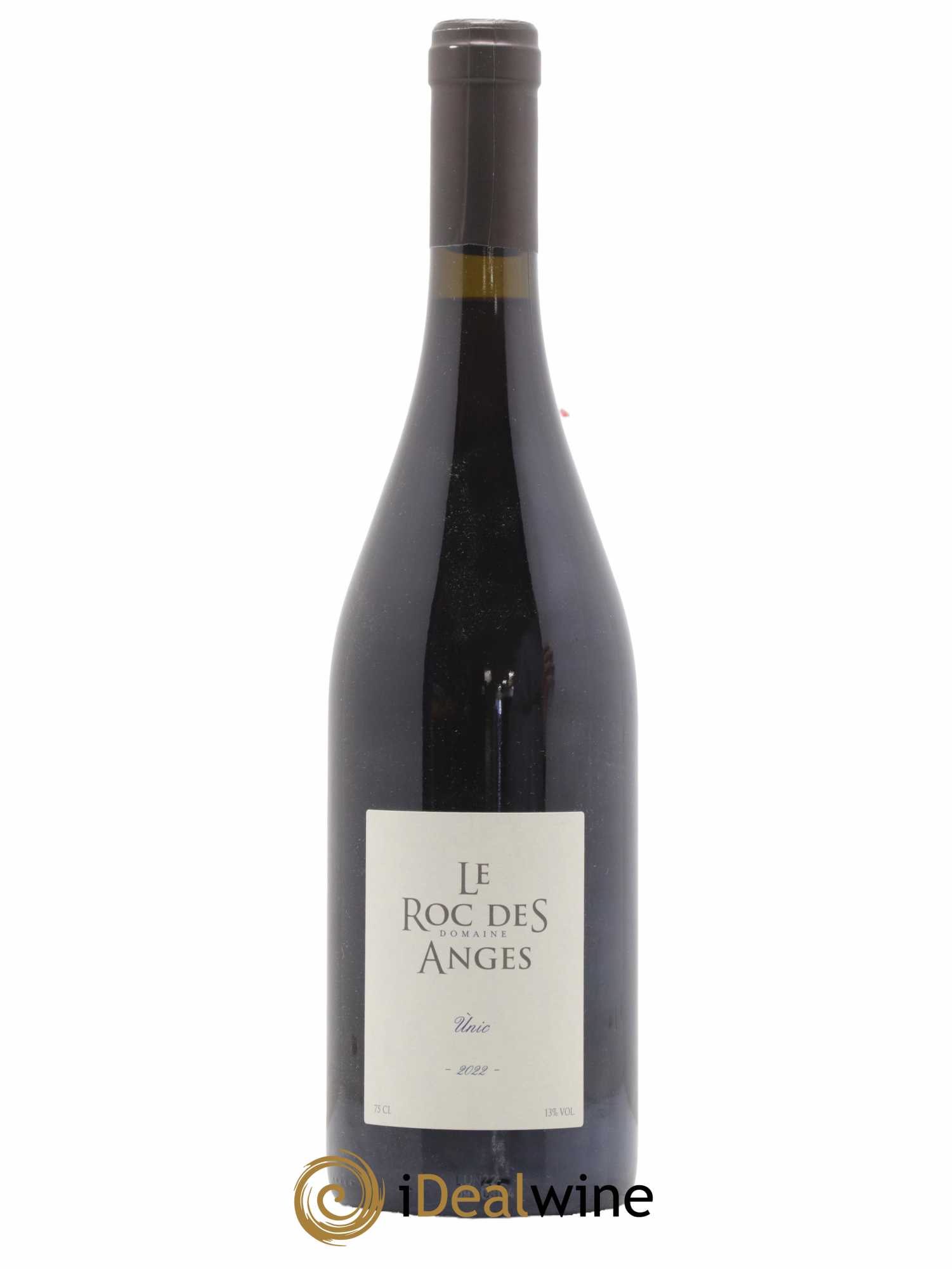 Côtes Catalanes Roc des Anges Unic Marjorie et Stéphane Gallet 2022 - Lot de 1 bouteille - 0