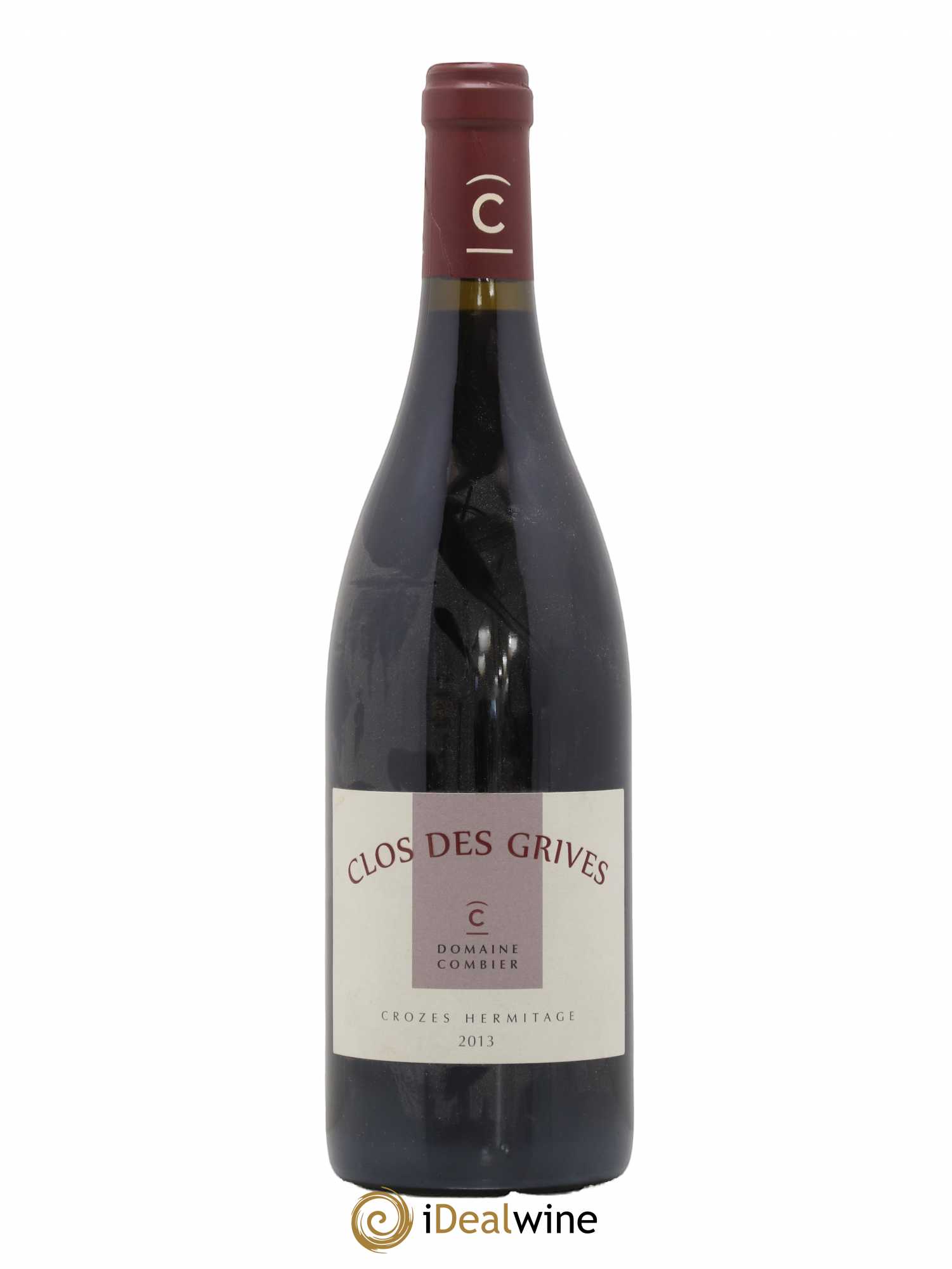 Crozes-Hermitage Clos des Grives Combier 2013 - Lot de 1 bouteille - 0