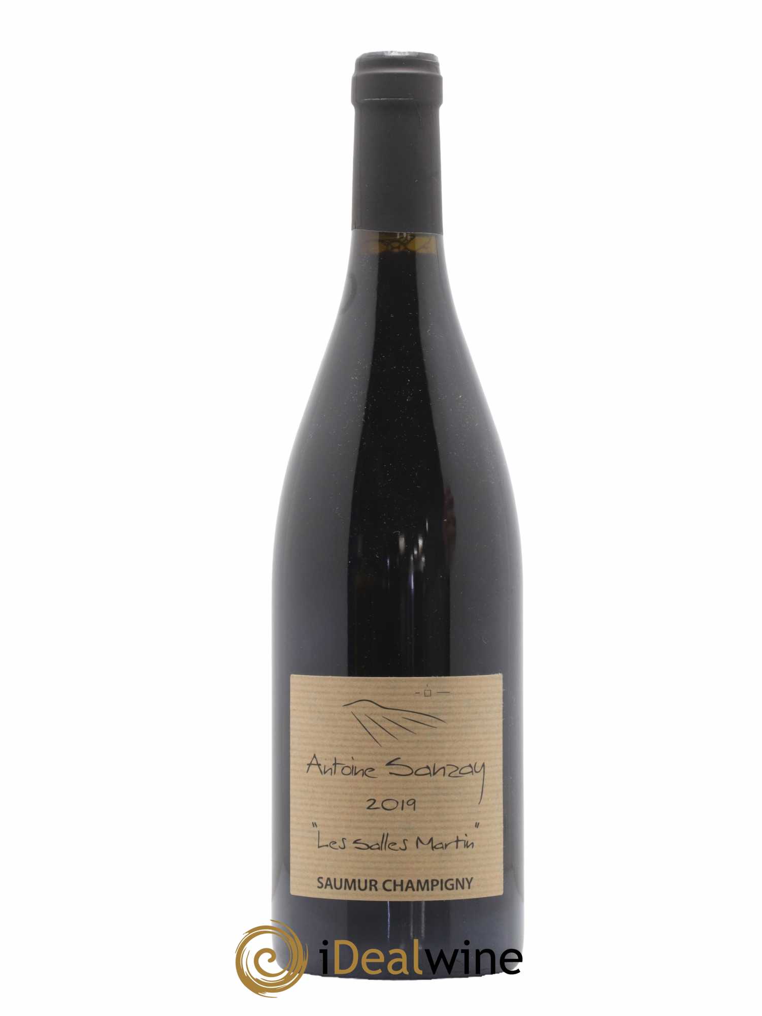 Saumur-Champigny Les Salles Martin Antoine Sanzay 2019 - Lot de 1 bouteille - 0