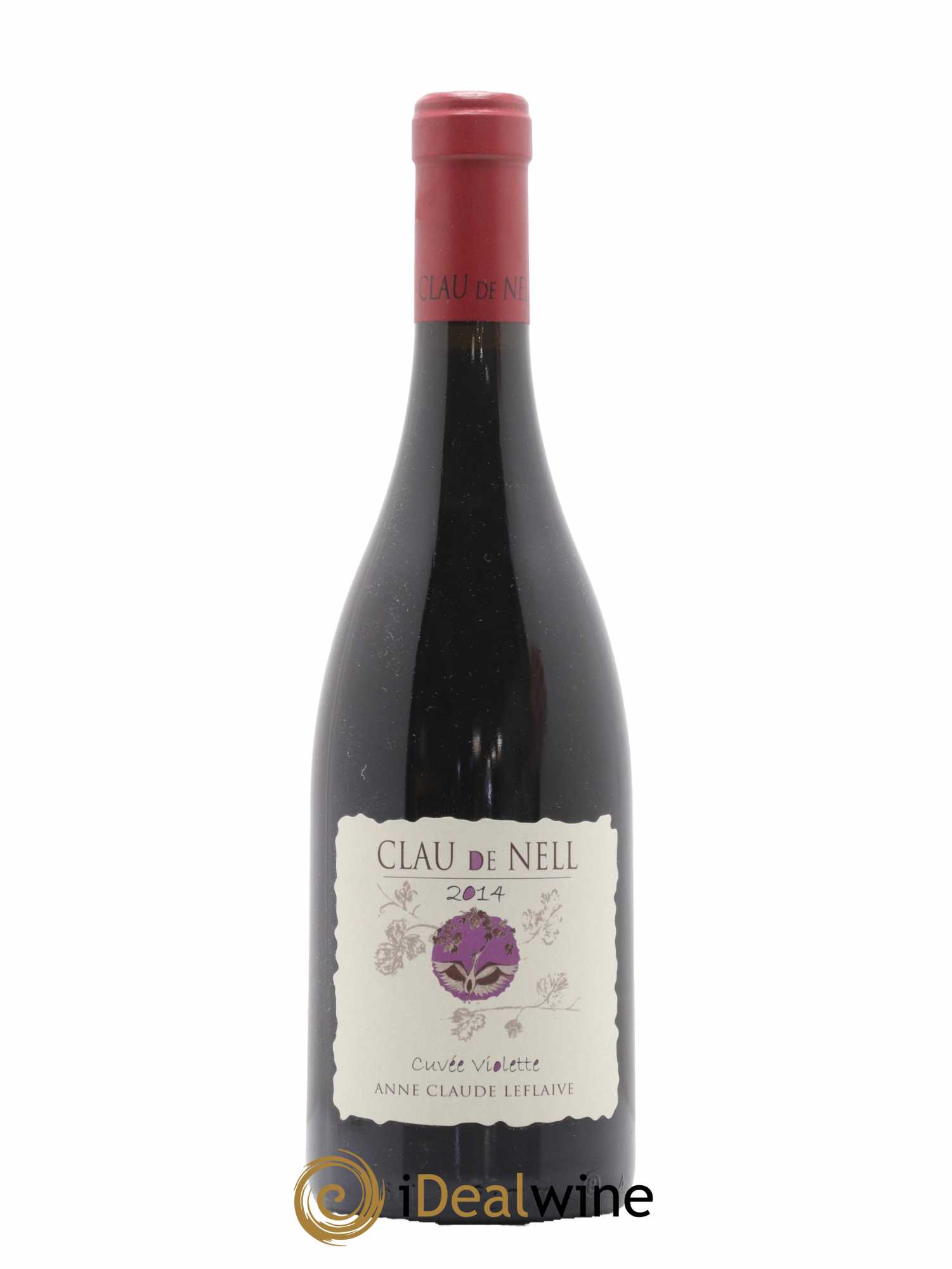 Anjou Cuvée Violette Clau de Nell 2014 - Lot de 1 bouteille - 0