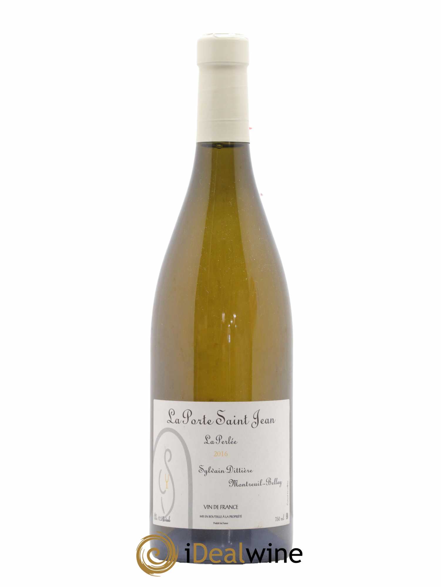 Vin de France La Perlée La Porte Saint Jean 2016 - Lot de 1 bouteille - 0