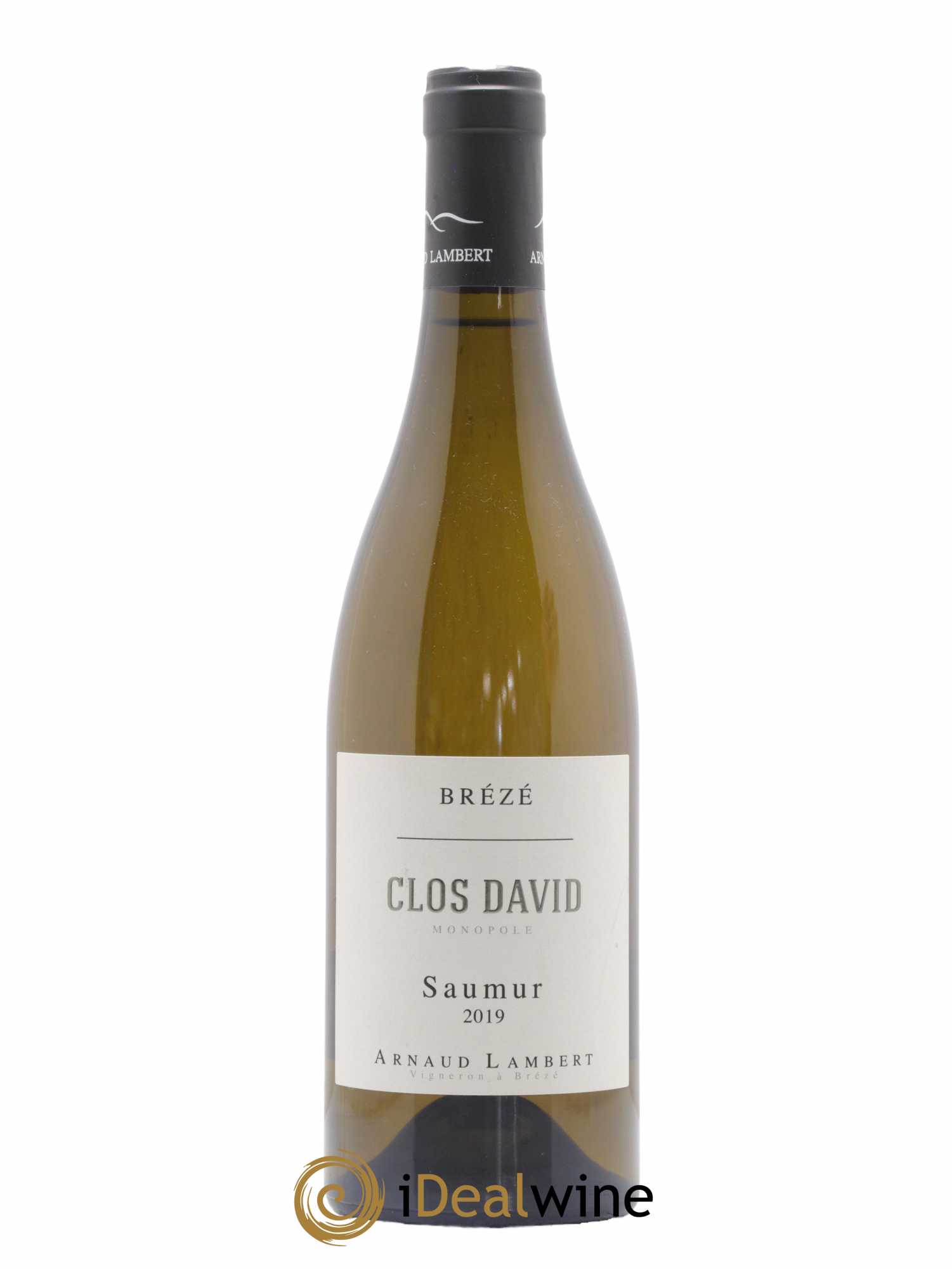 Saumur Brézé Clos David Arnaud Lambert 2019 - Lot de 1 bouteille - 0