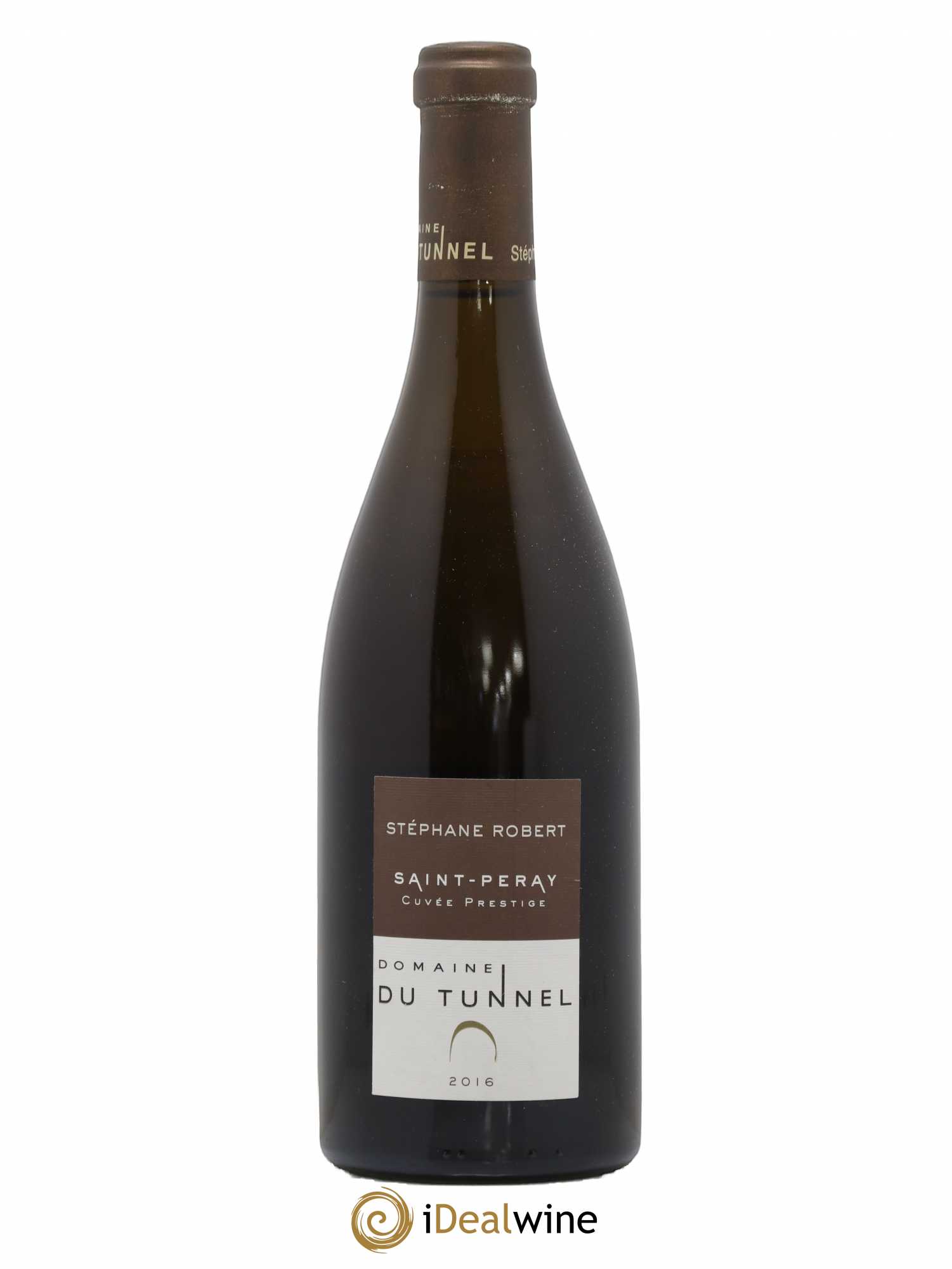 Saint-Péray Prestige Tunnel (Domaine du) 2016 - Lot de 1 bouteille - 0
