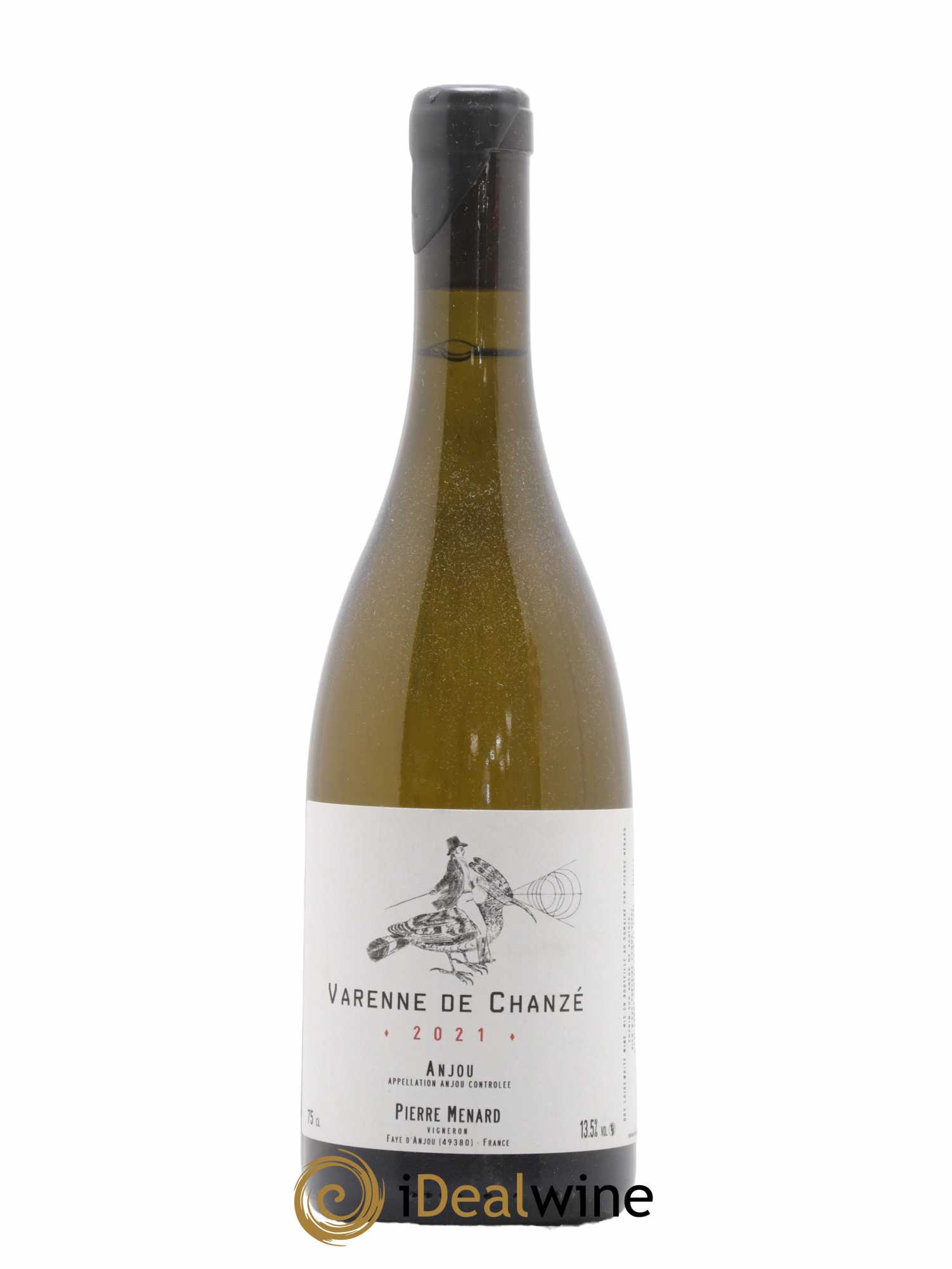 Anjou La Varenne de Chanzé Domaine Pierre Ménard 2021 - Lot de 1 bouteille - 0