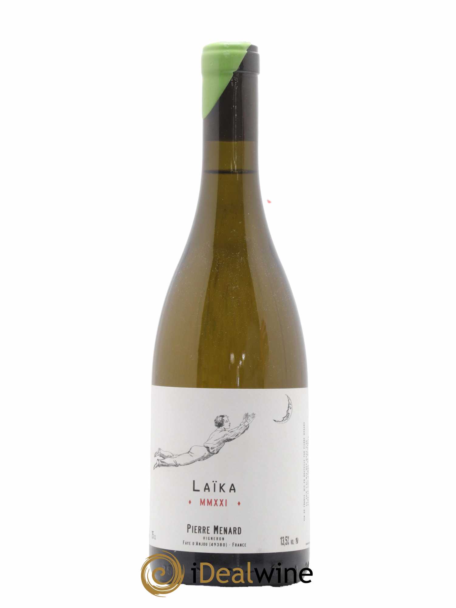 Anjou Laïka Pierre Ménard 2021 - Lot de 1 bouteille - 0