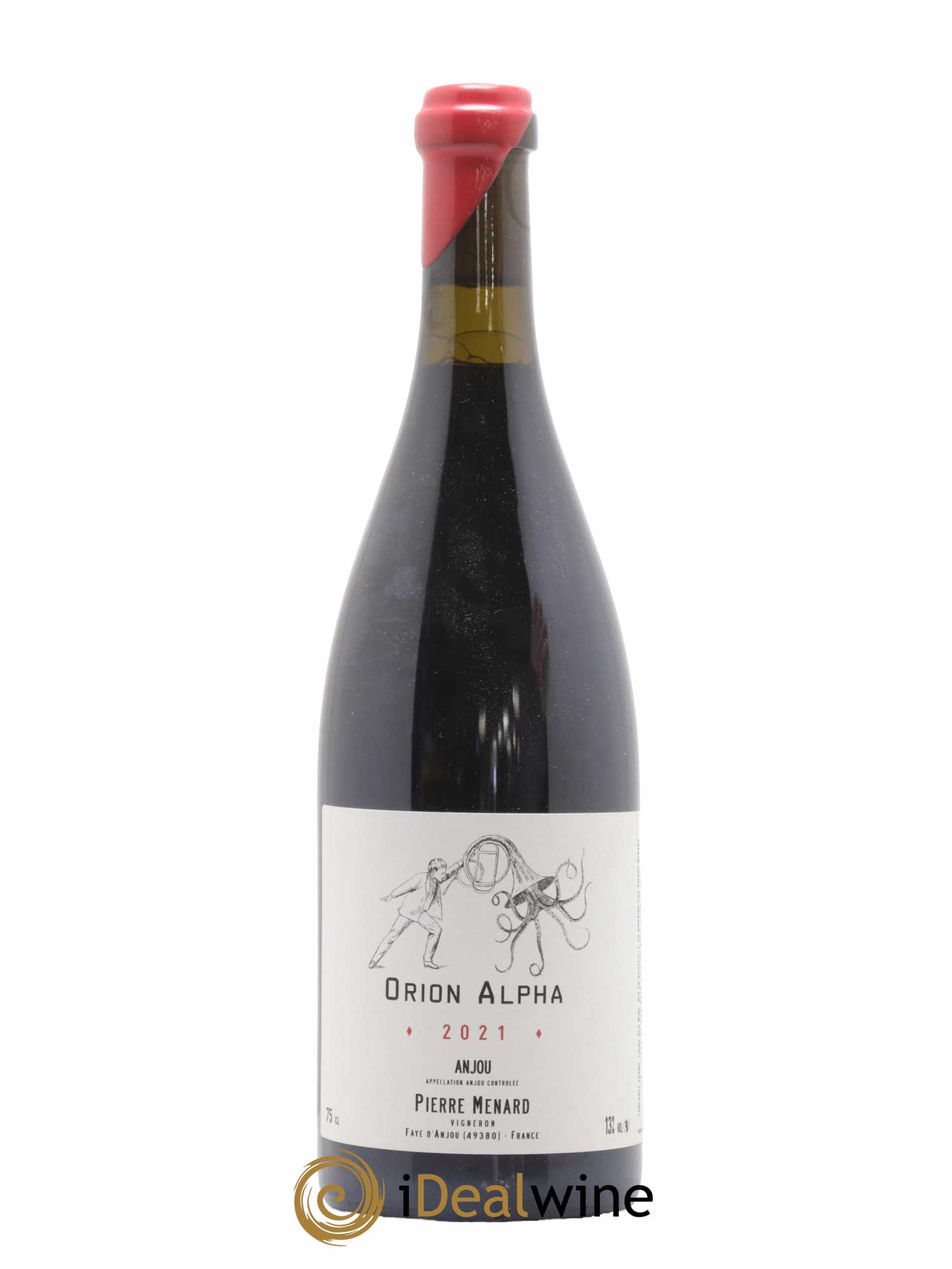 Anjou Orion Alpha Pierre Ménard 2021 - Lot de 1 bouteille - 0