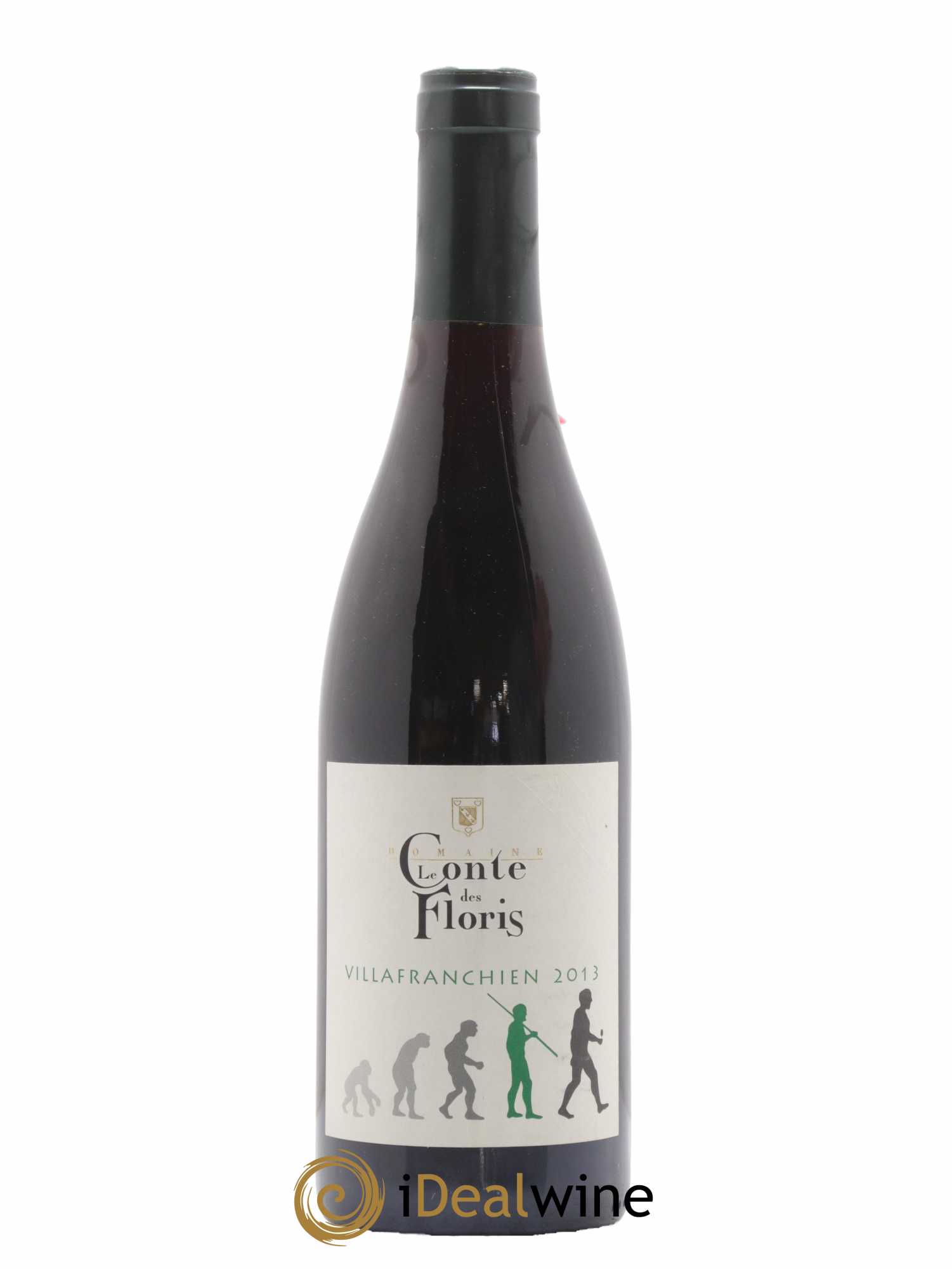 Languedoc Pézenas Villafranchien Domaine Le Conte des Floris 2013 - Lot de 1 bouteille - 0