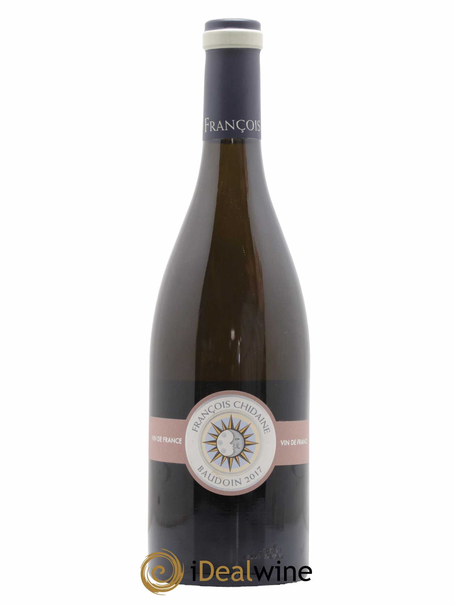 Vin de France Baudoin François Chidaine 2017 - Lot de 1 bouteille - 0