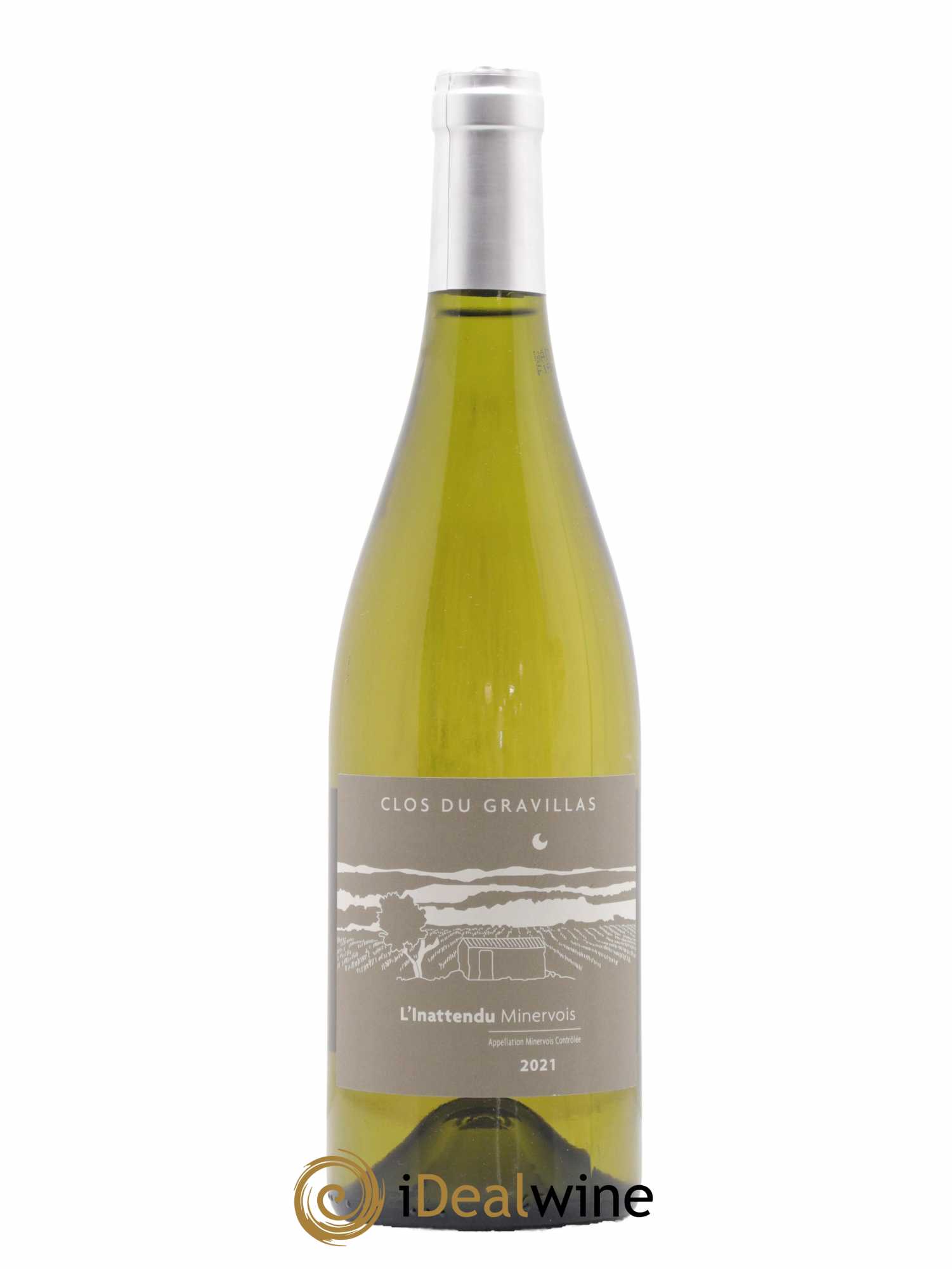 Minervois L'Inattendu Clos du Gravillas 2021 - Lot de 1 bouteille - 0