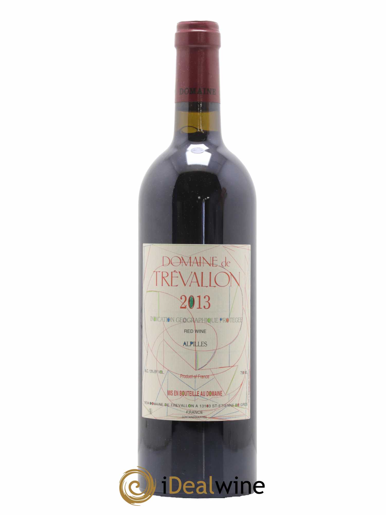 Alpilles Trévallon (Domaine de) Eloi Dürrbach 2013 - Lot de 1 bouteille - 0