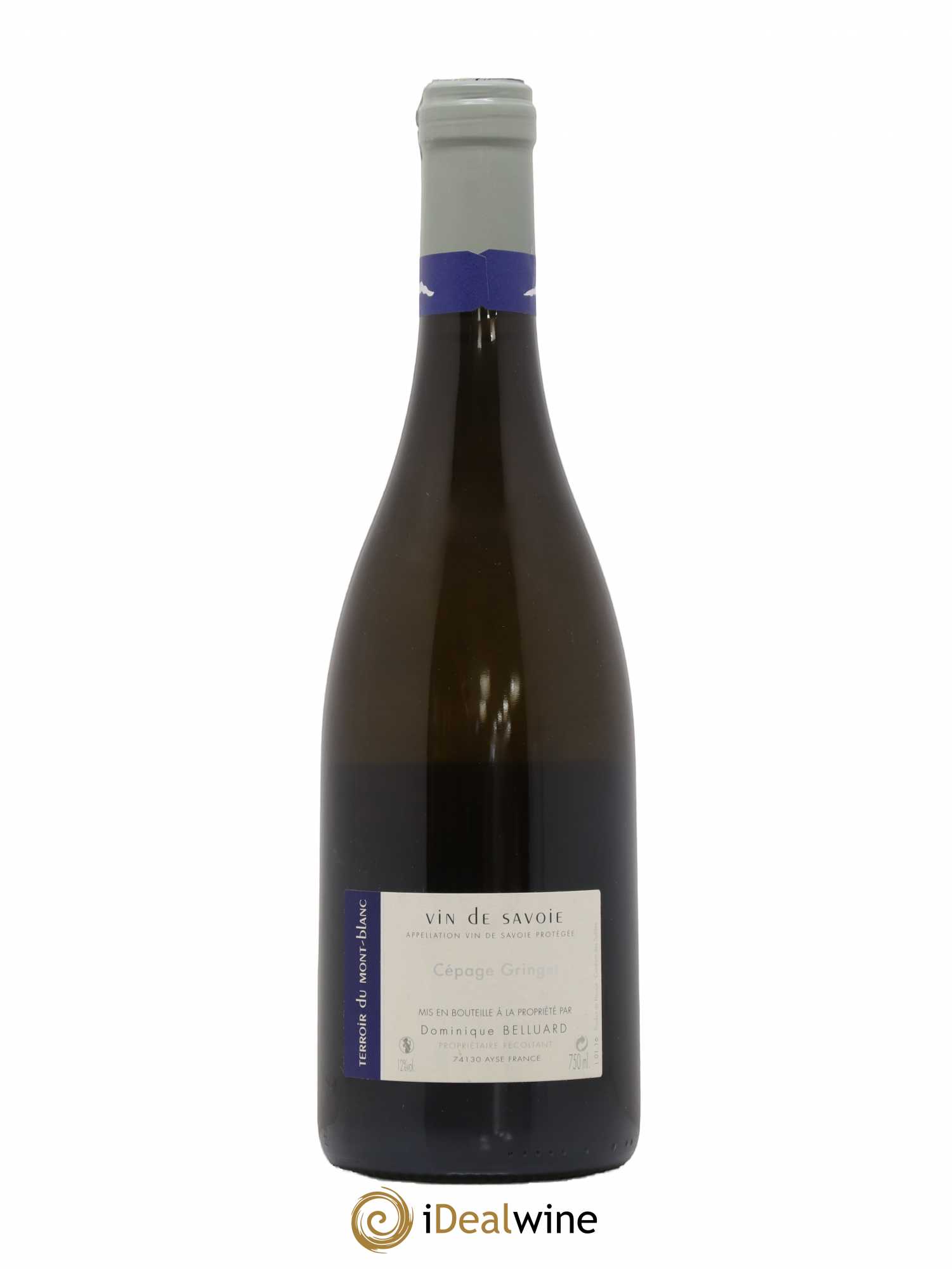 Vin de Savoie Les Alpes Domaine Belluard 2016 - Lot de 1 bouteille - 1