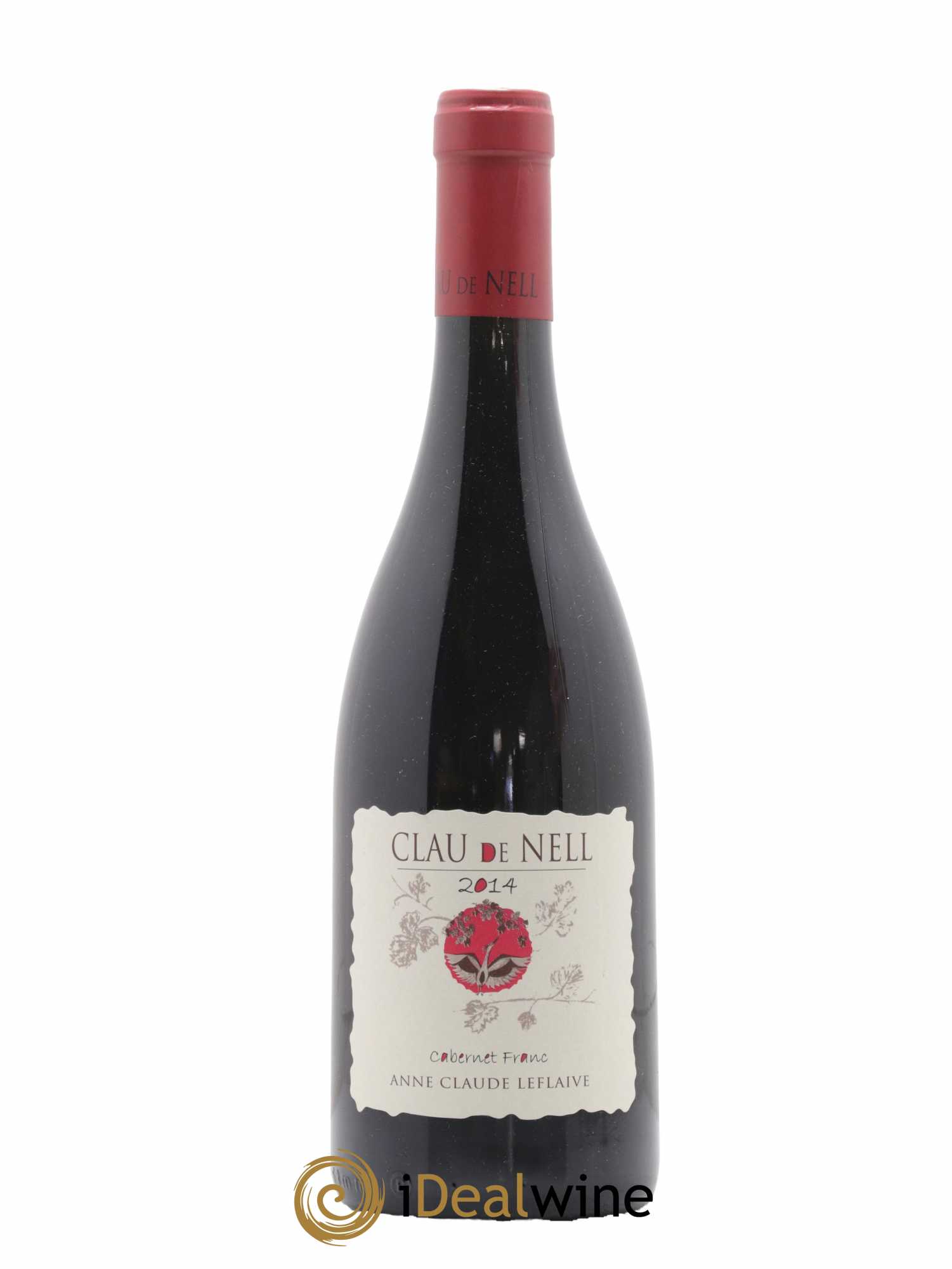 Anjou Cabernet franc Clau de Nell 2014 - Lot de 1 bouteille - 0