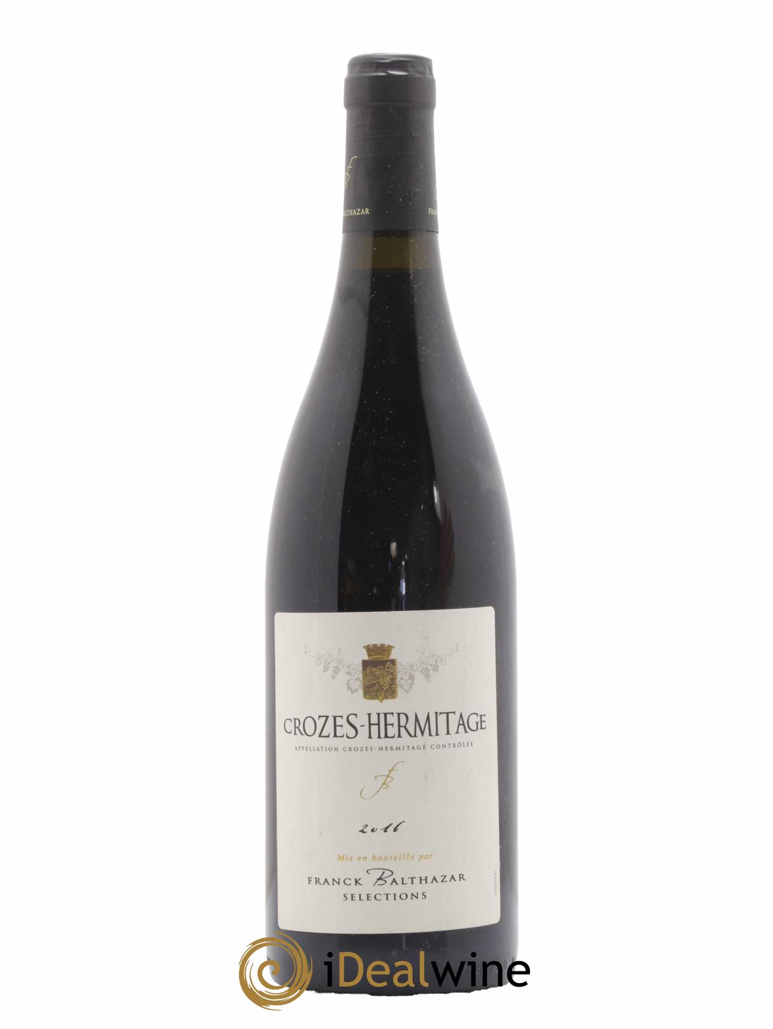 Crozes-Hermitage Domaine Franck Balthazar 2016 - Lot de 1 bouteille - 0