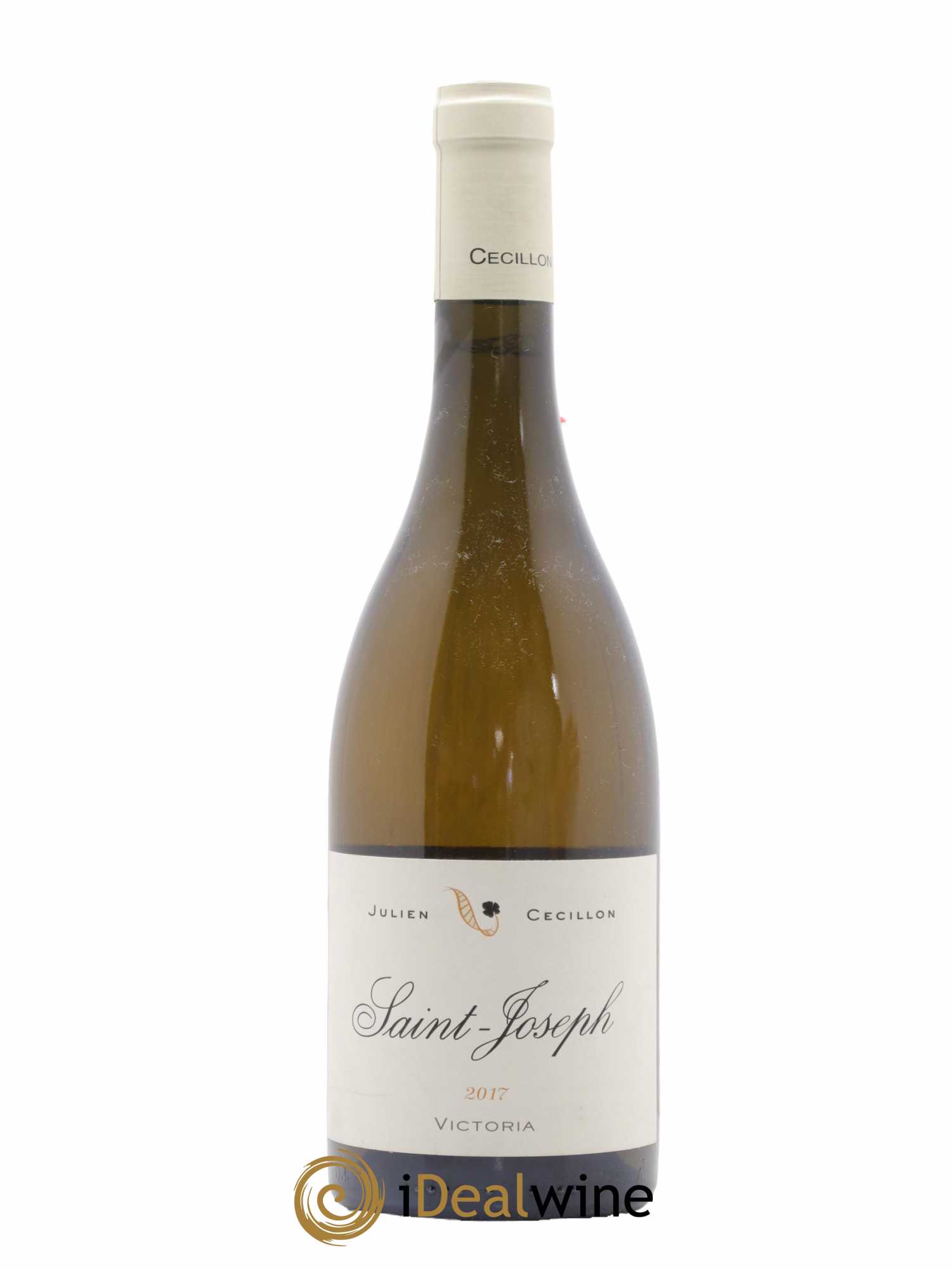 Saint-Joseph Victoria Cave Julien Cecillon 2017 - Lot de 1 bouteille - 0