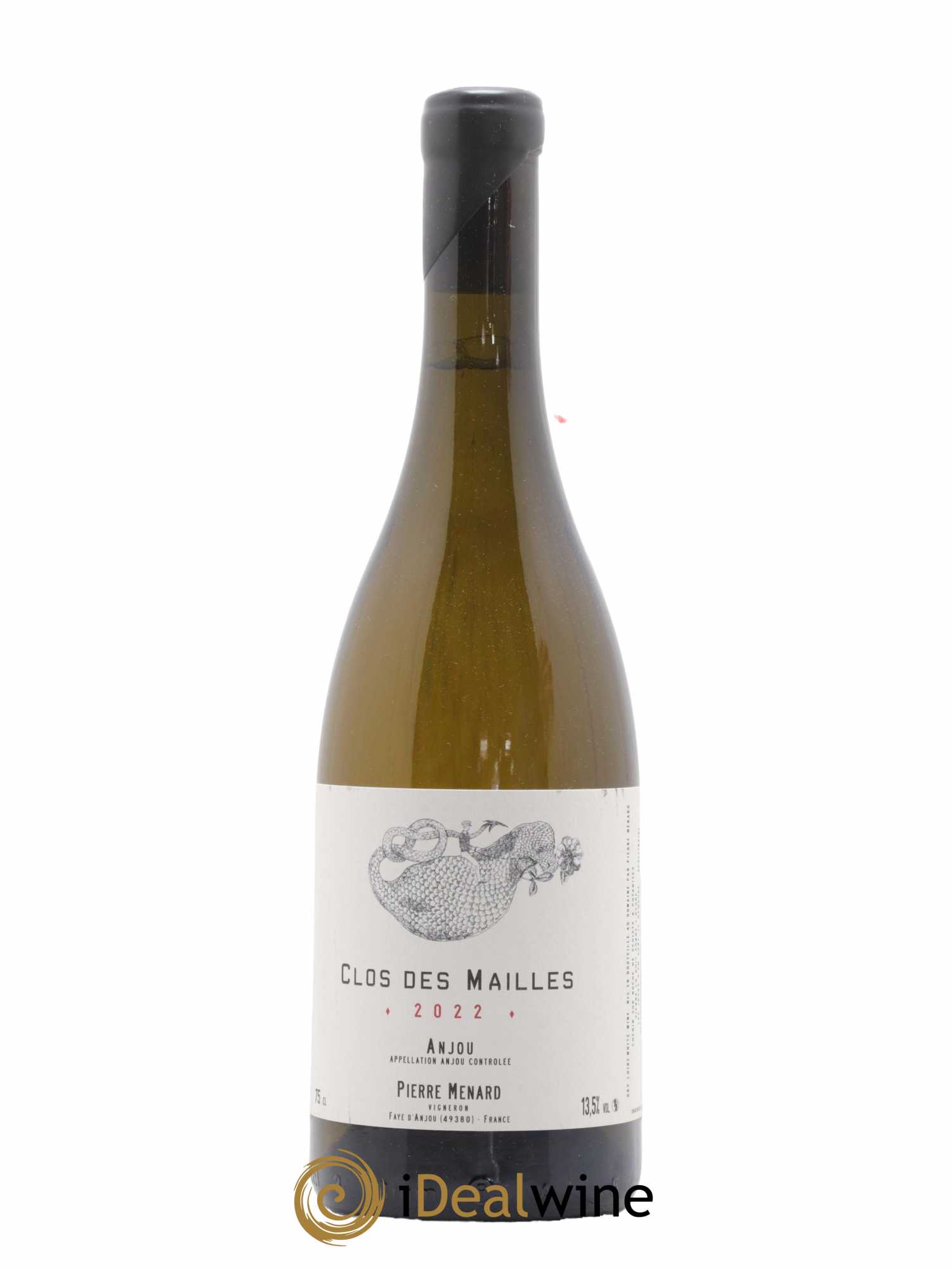 Anjou Le Clos des Mailles Pierre Ménard 2022 - Lot de 1 bouteille - 0