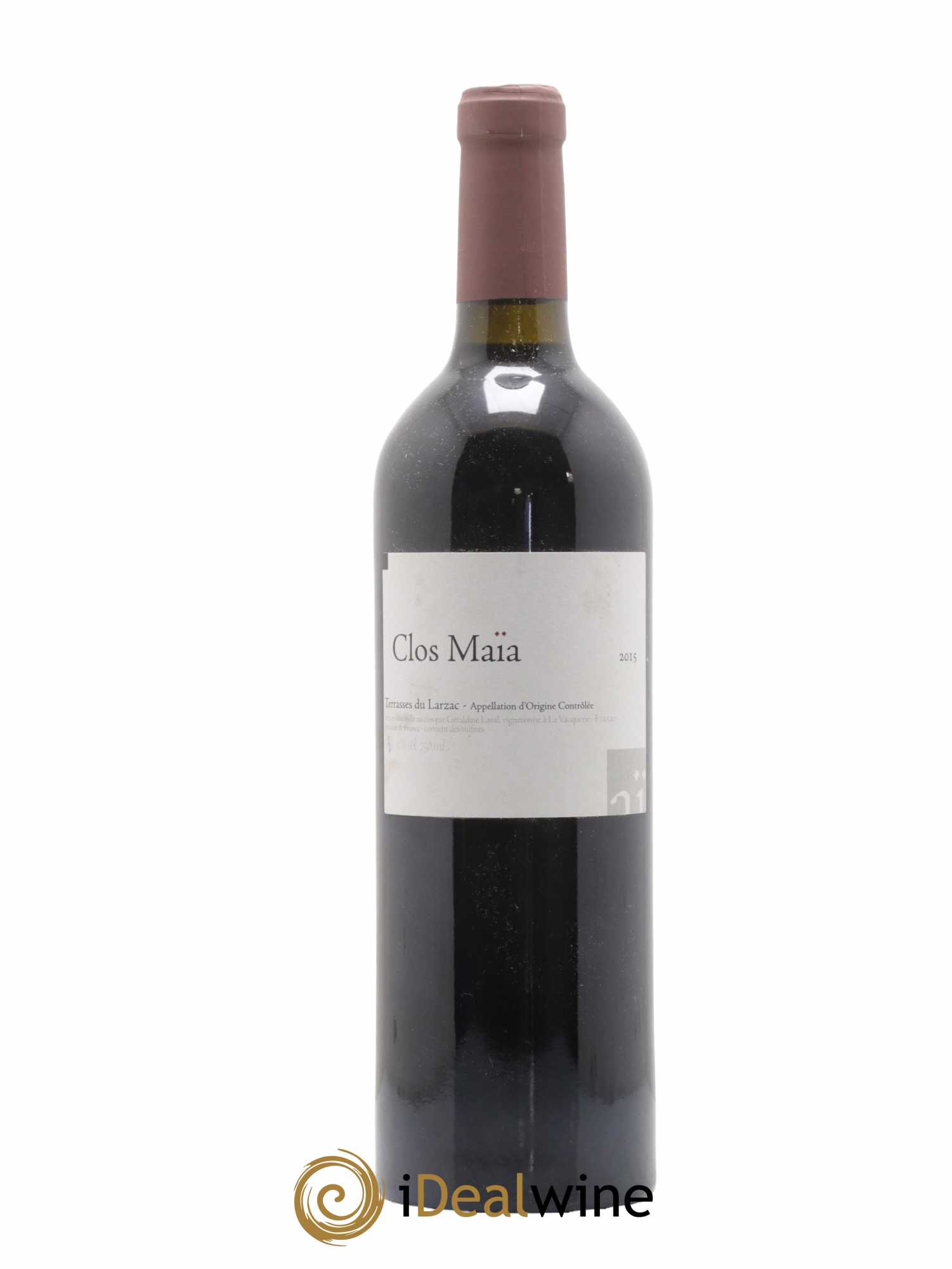 Terrasses du Larzac Clos Maia Le Clos 2015 - Lot de 1 bouteille - 0