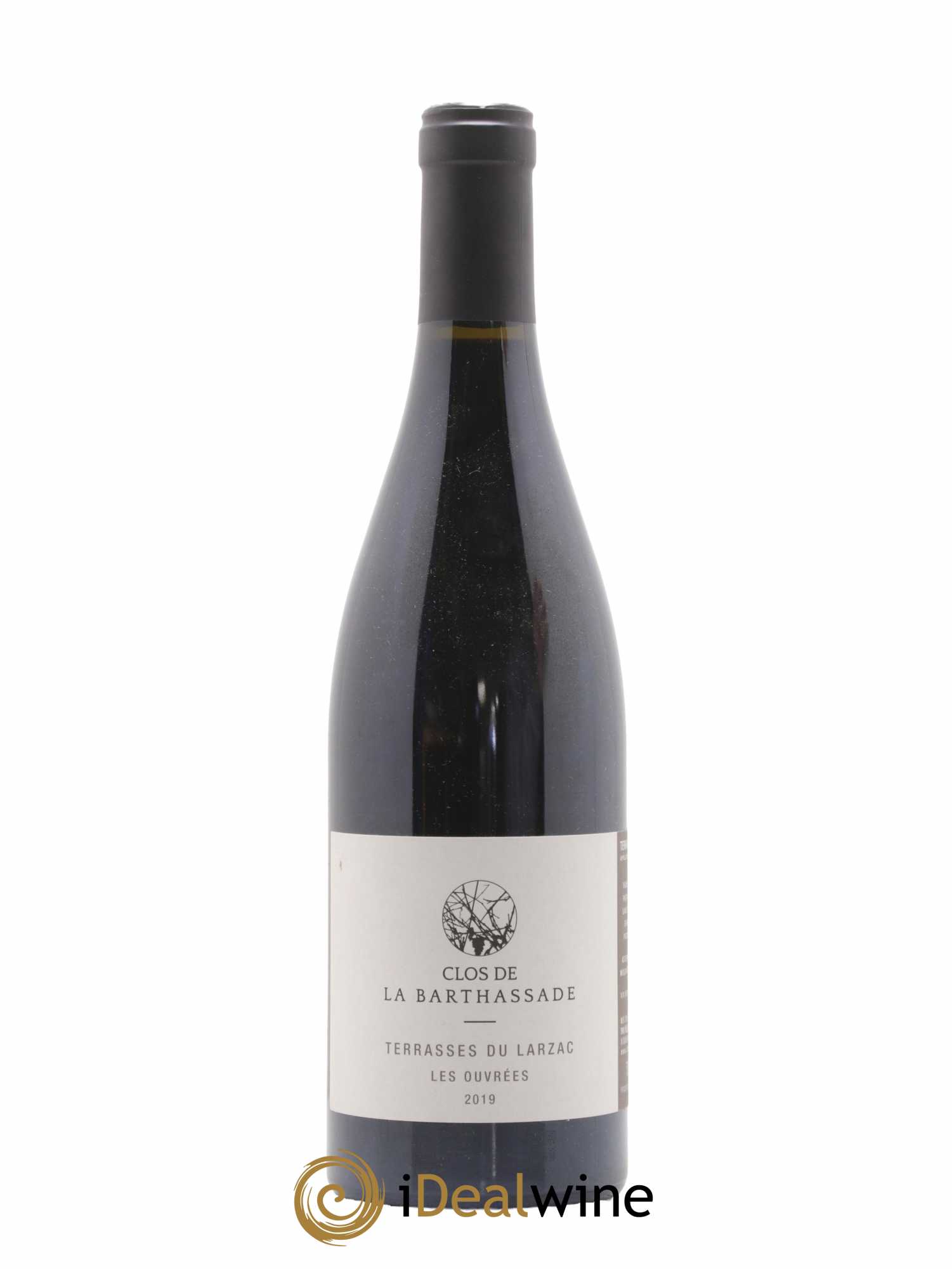 Terrasses du Larzac Les Ouvrées Le Clos de la Barthassade 2019 - Lot de 1 bouteille - 0