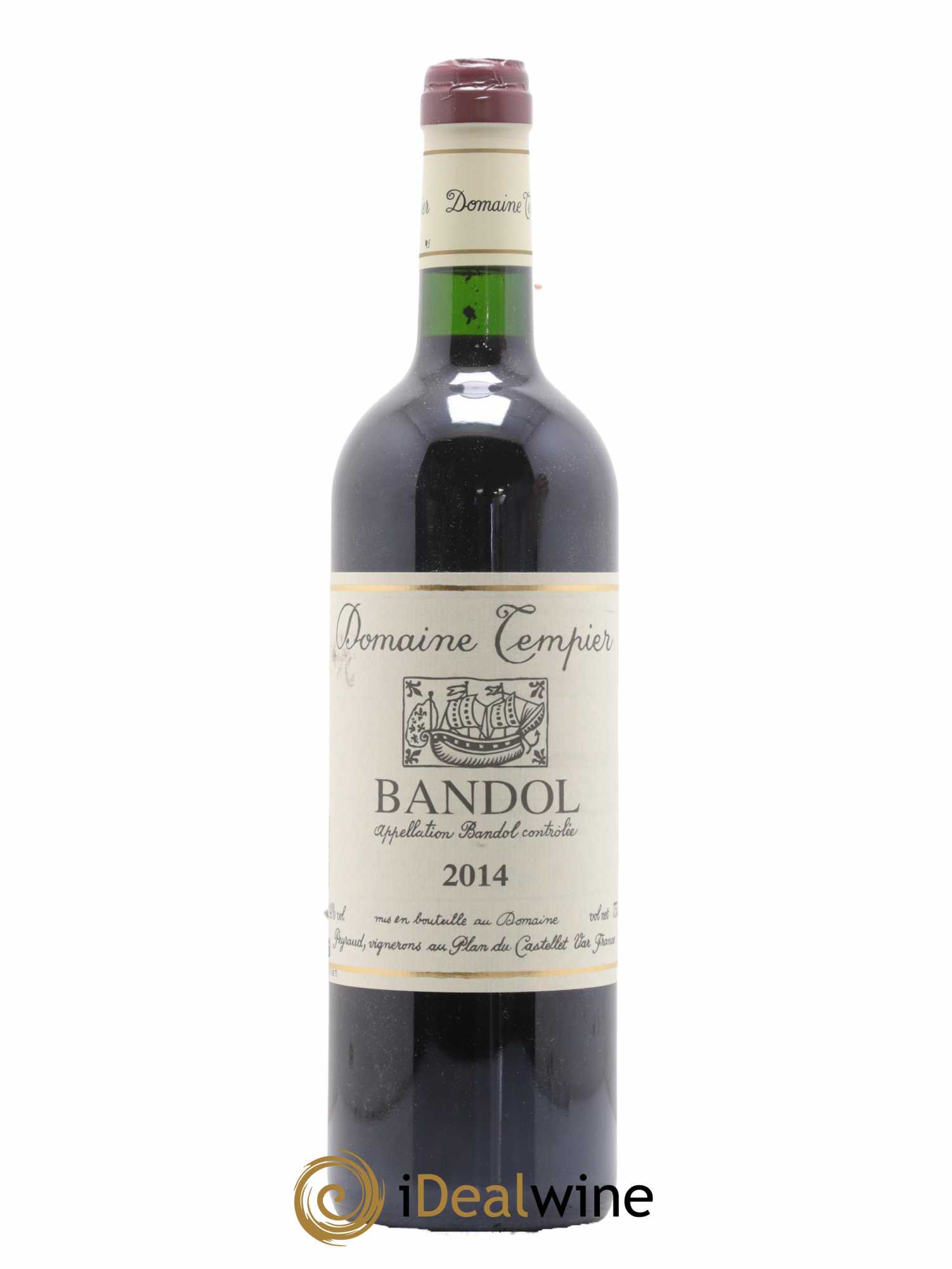 Bandol Domaine Tempier Famille Peyraud 2014 - Lot de 1 bouteille - 0
