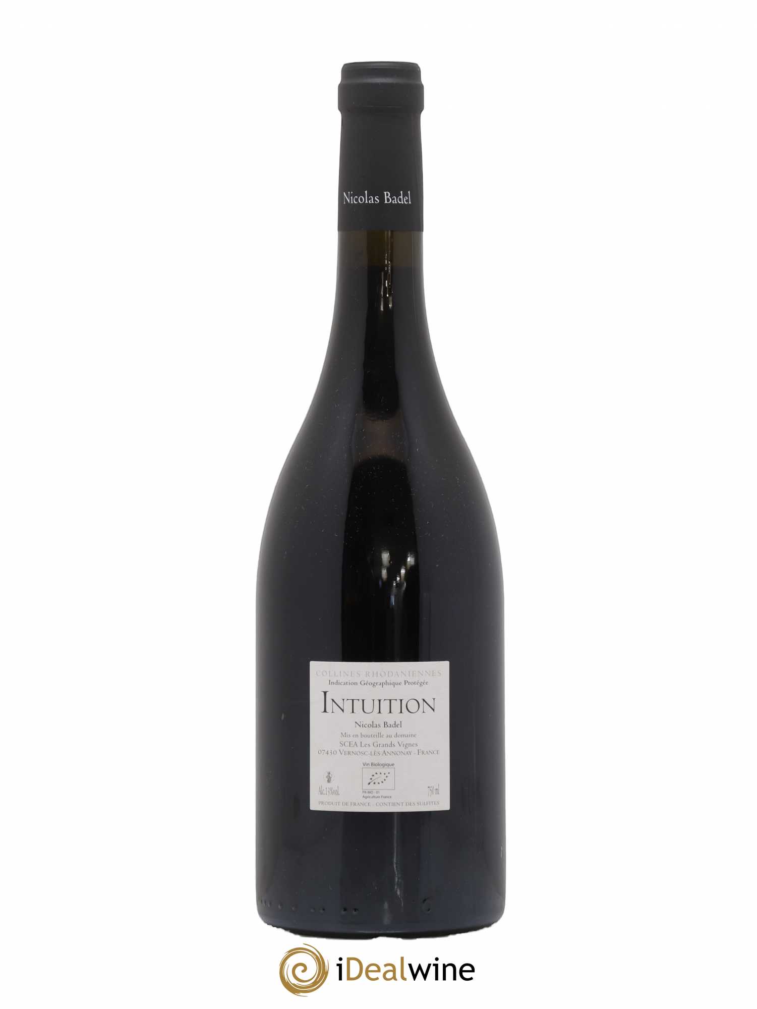 Collines Rhodaniennes Intuition Domaine des Grands Vignes 2013 - Lot de 1 bouteille - 1